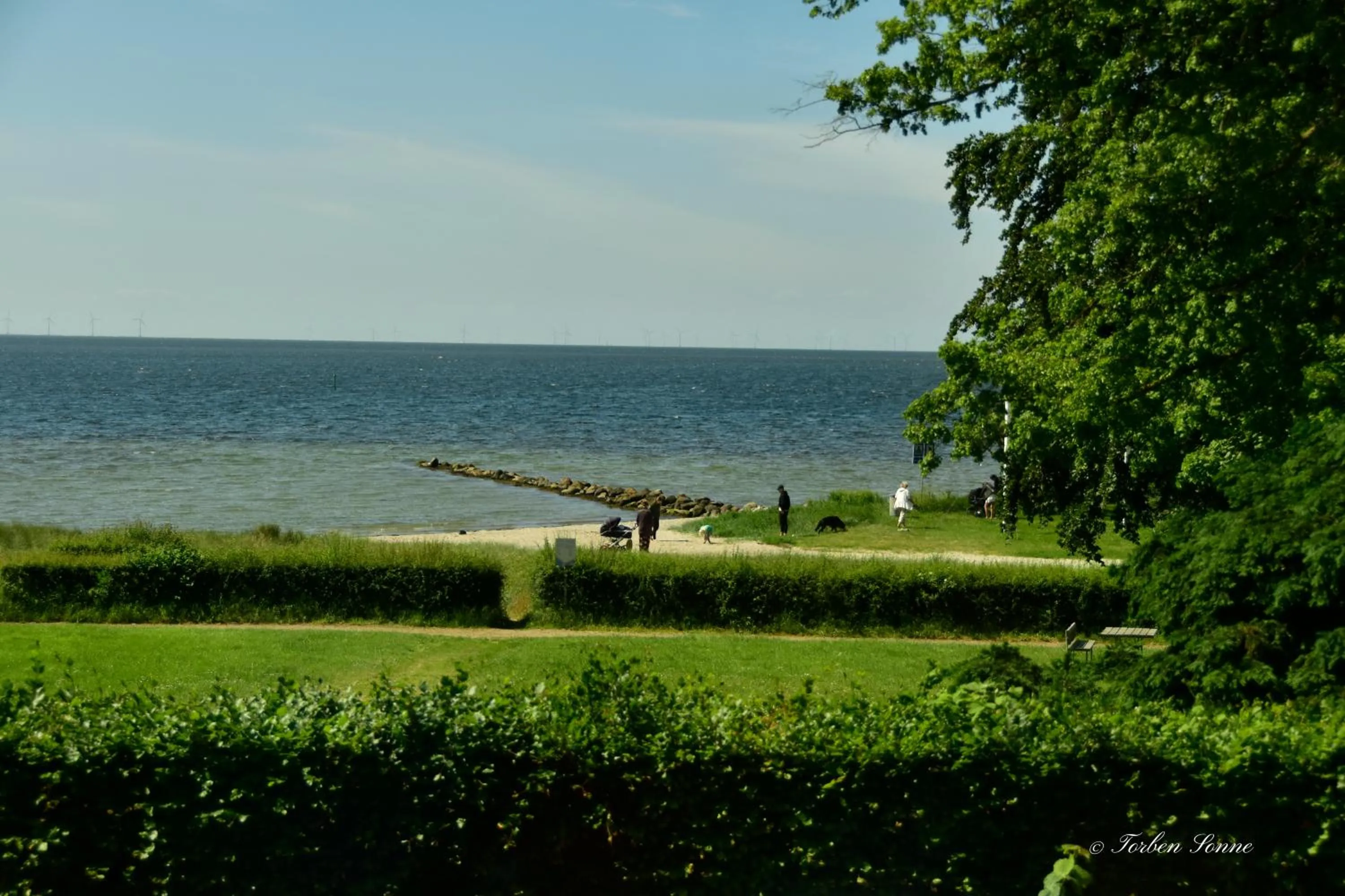 Beach in Østersø kystlejligheder