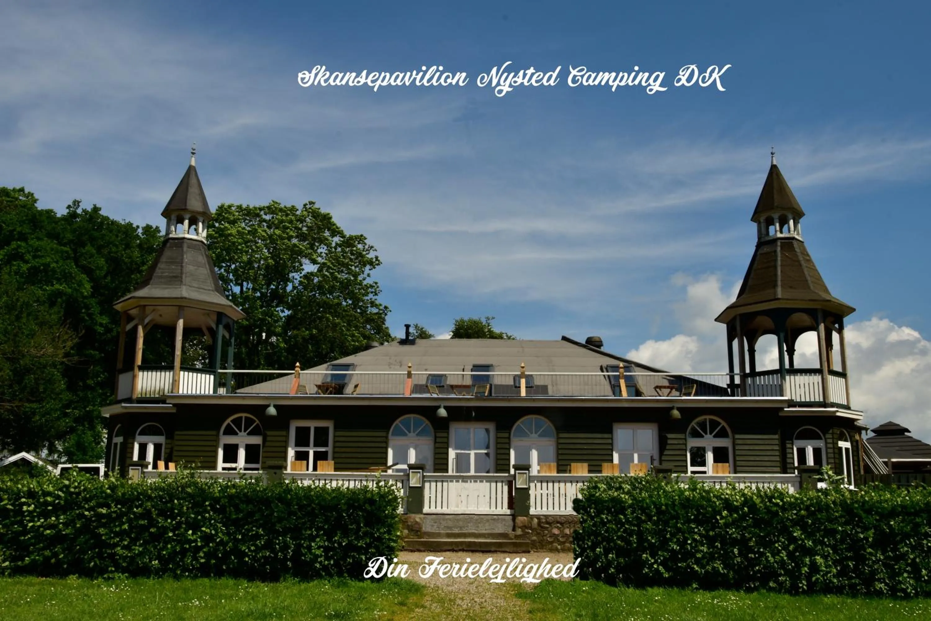 Property building in Østersø kystlejligheder