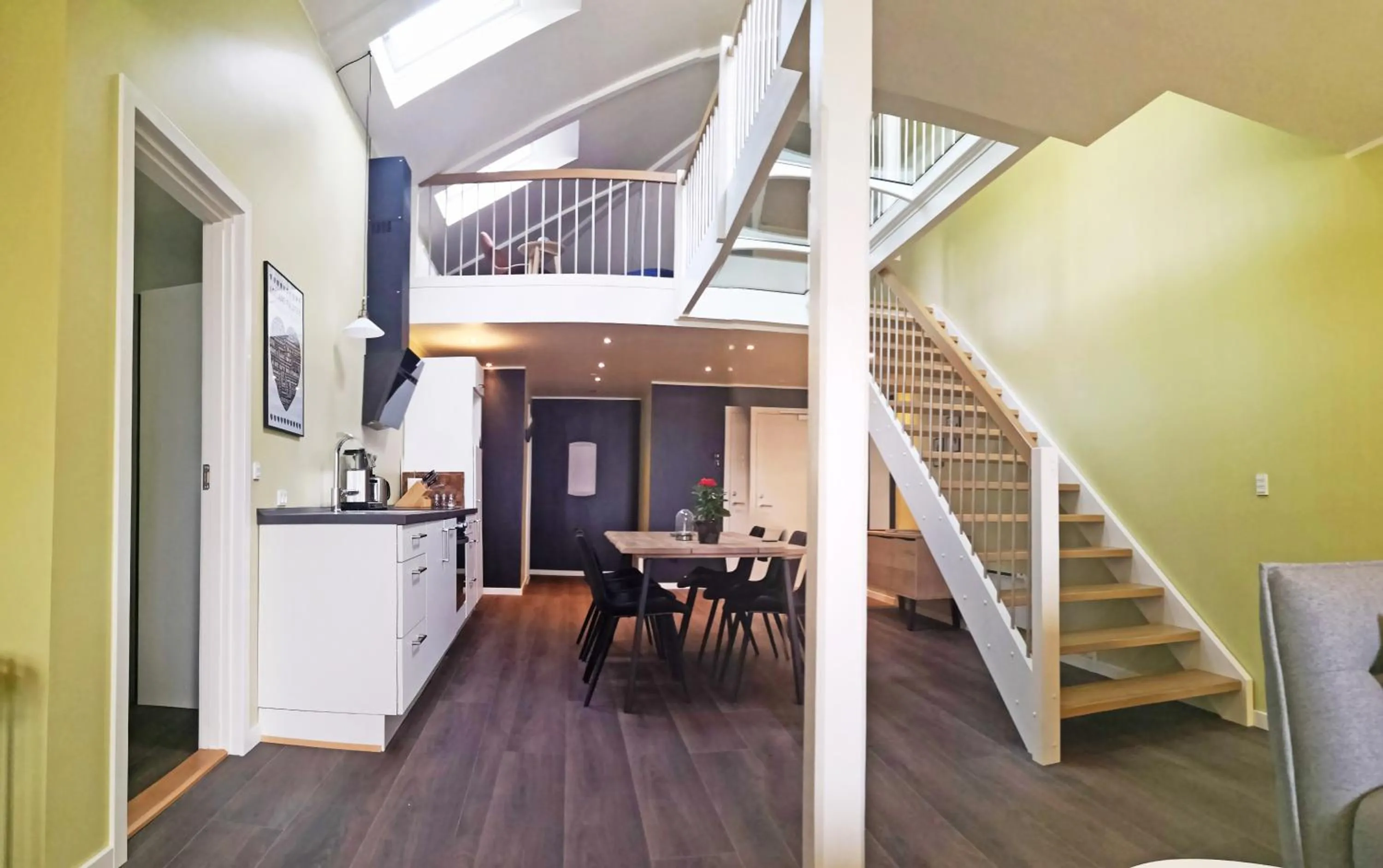 Kitchen or kitchenette in Østersø kystlejligheder