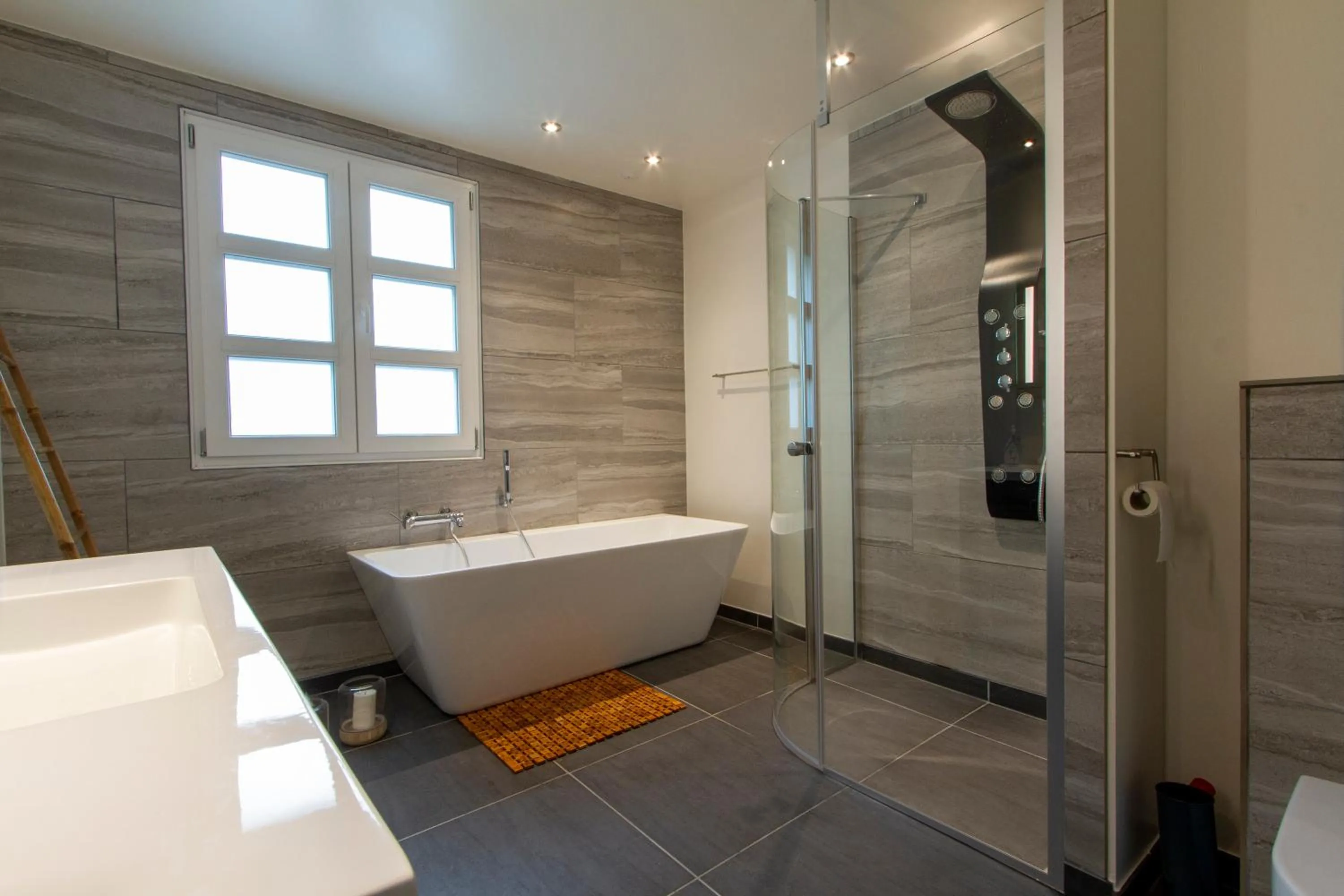 Shower in Østersø kystlejligheder