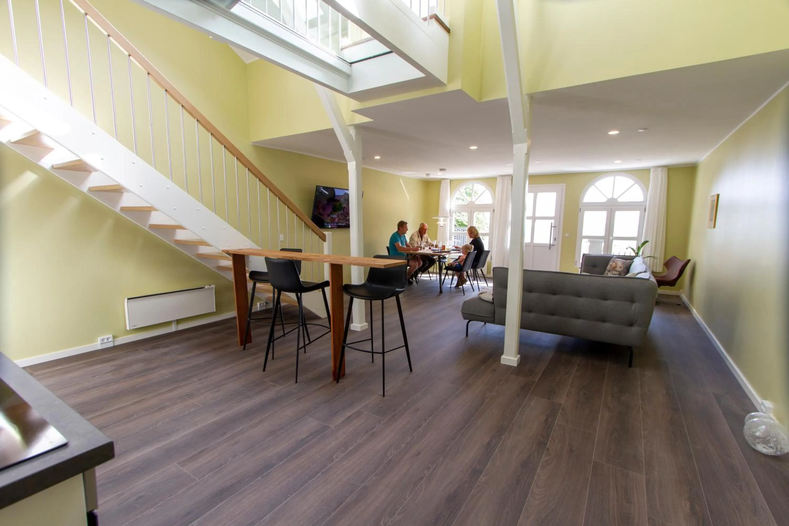 Kitchen or kitchenette in Østersø kystlejligheder