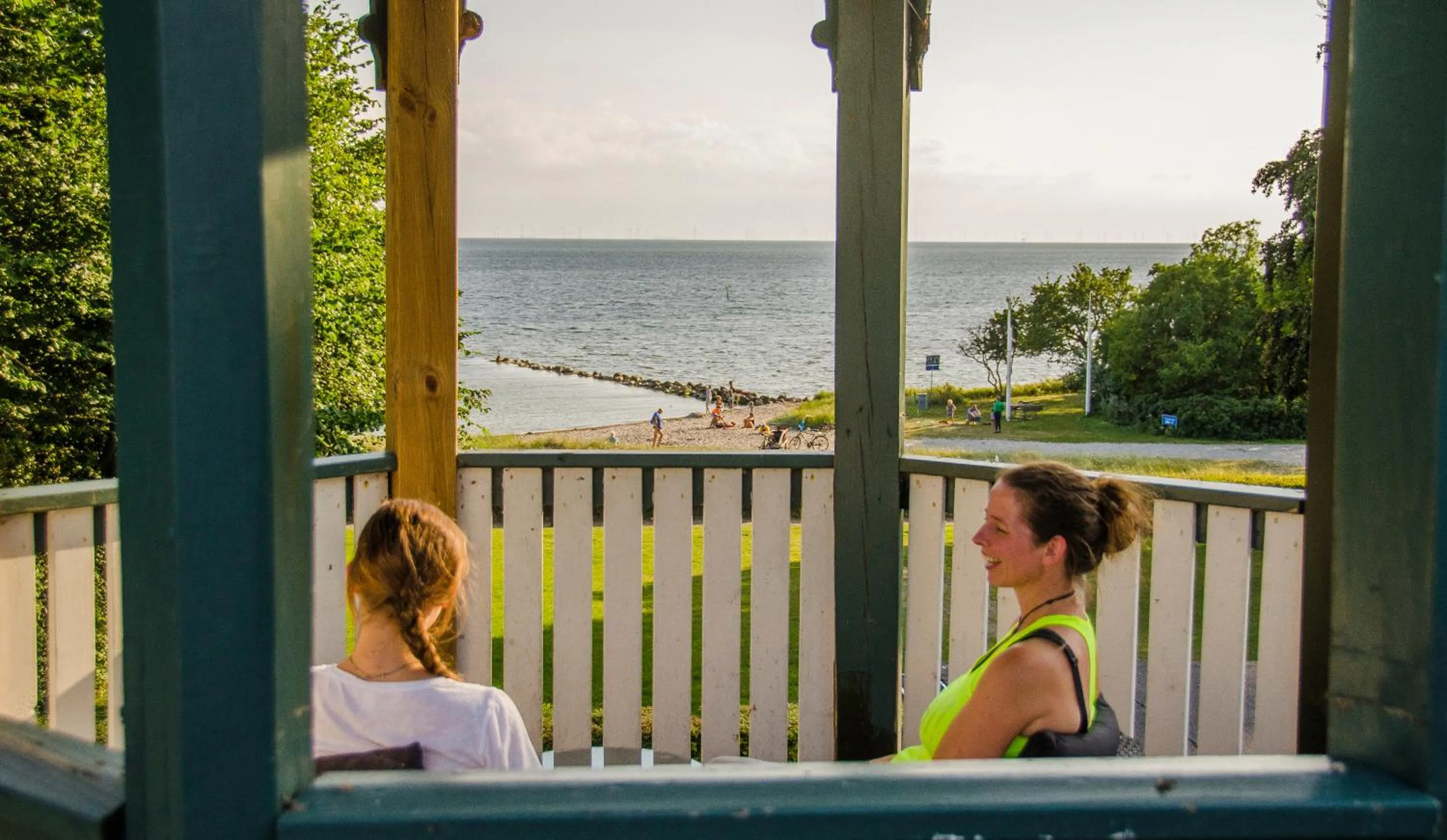Decorative detail in Østersø kystlejligheder