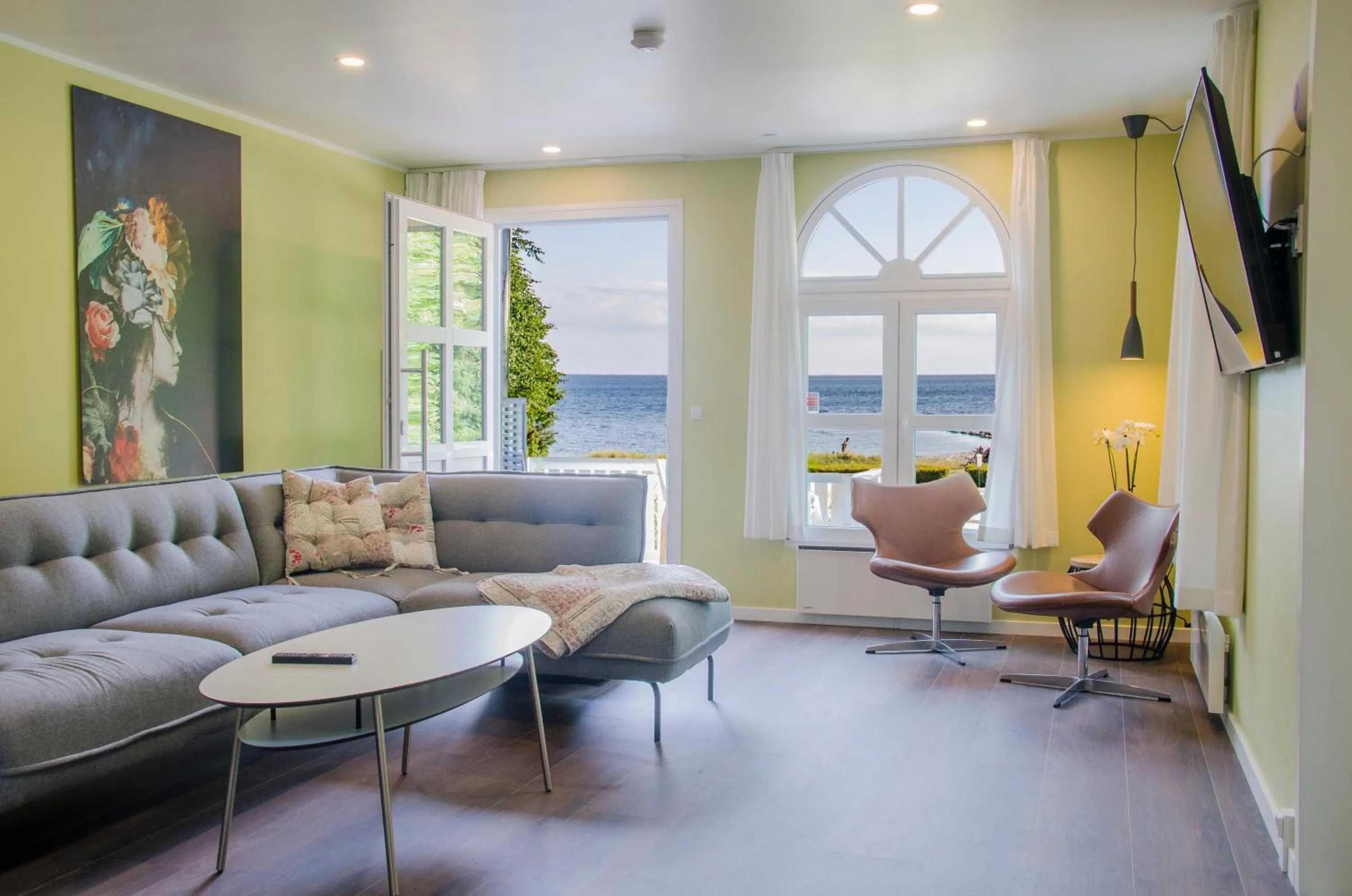 Østersø kystlejligheder