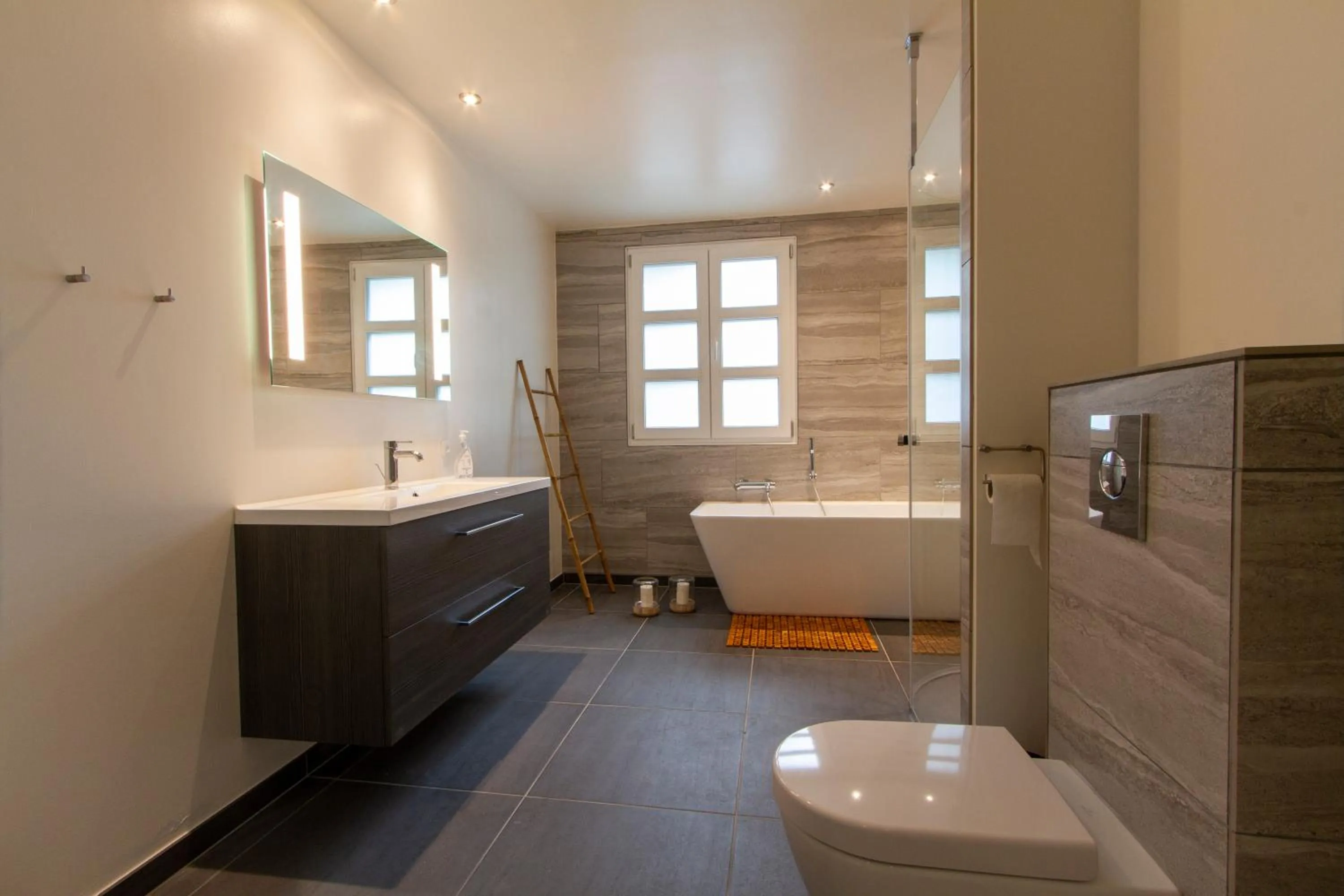 Shower in Østersø kystlejligheder