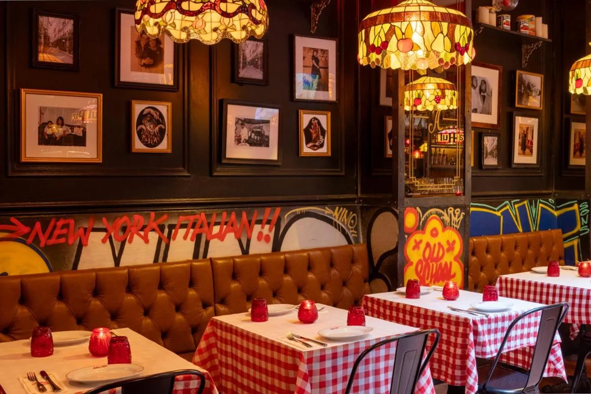 Restaurant/places to eat in Pod 39