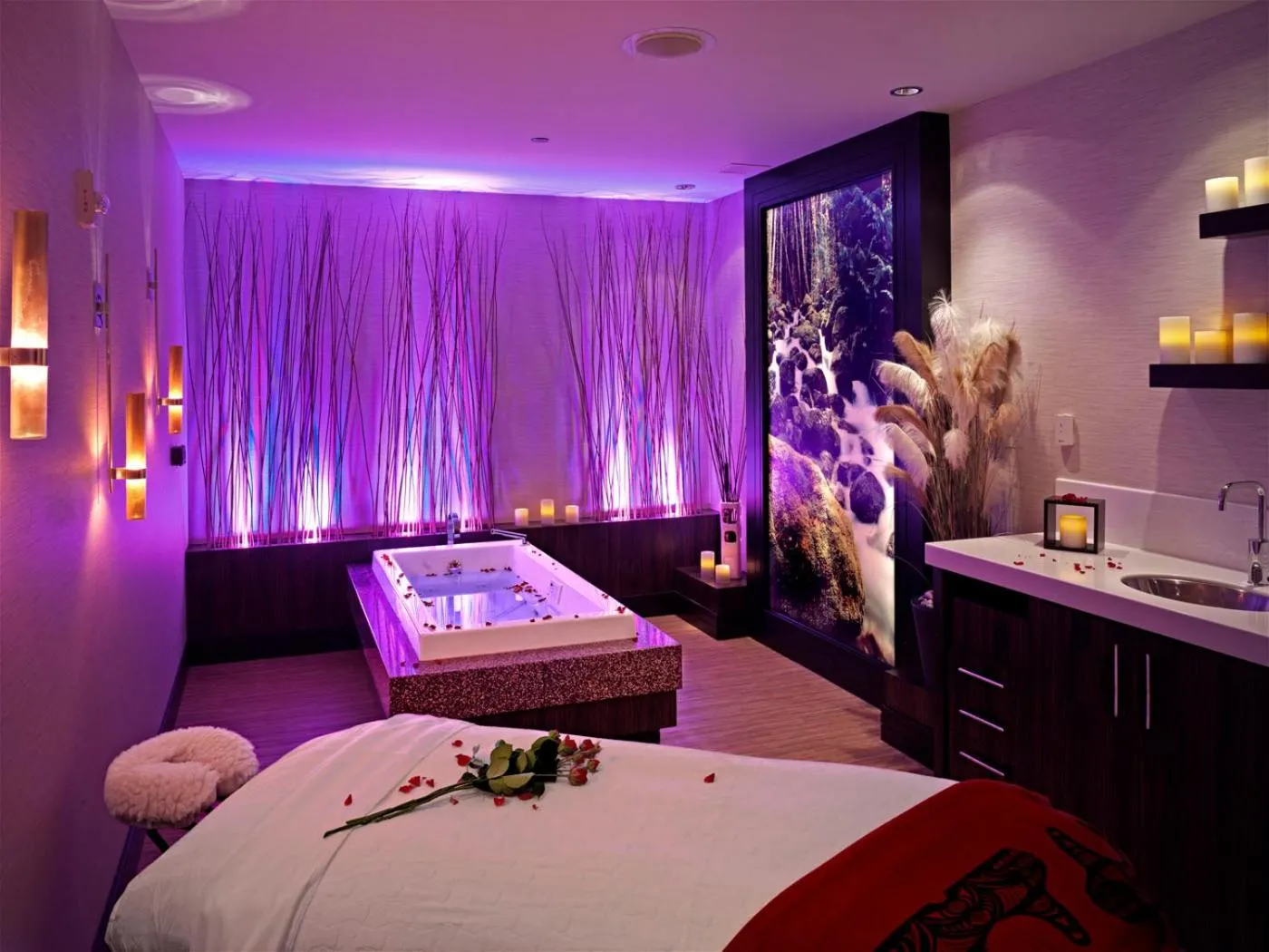Spa and wellness centre/facilities, Bed in Tulalip Resort Casino