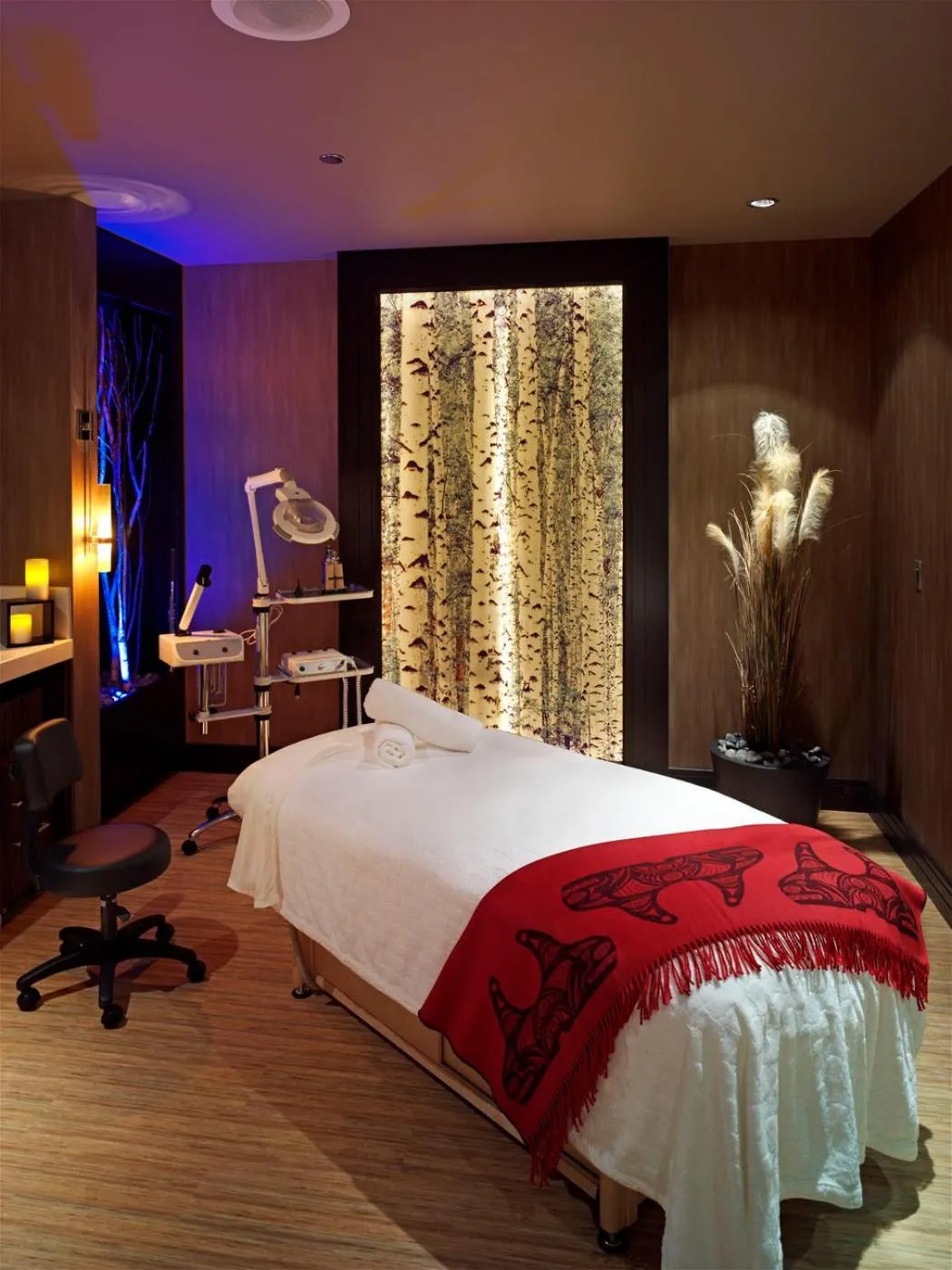 Spa and wellness centre/facilities, Bed in Tulalip Resort Casino