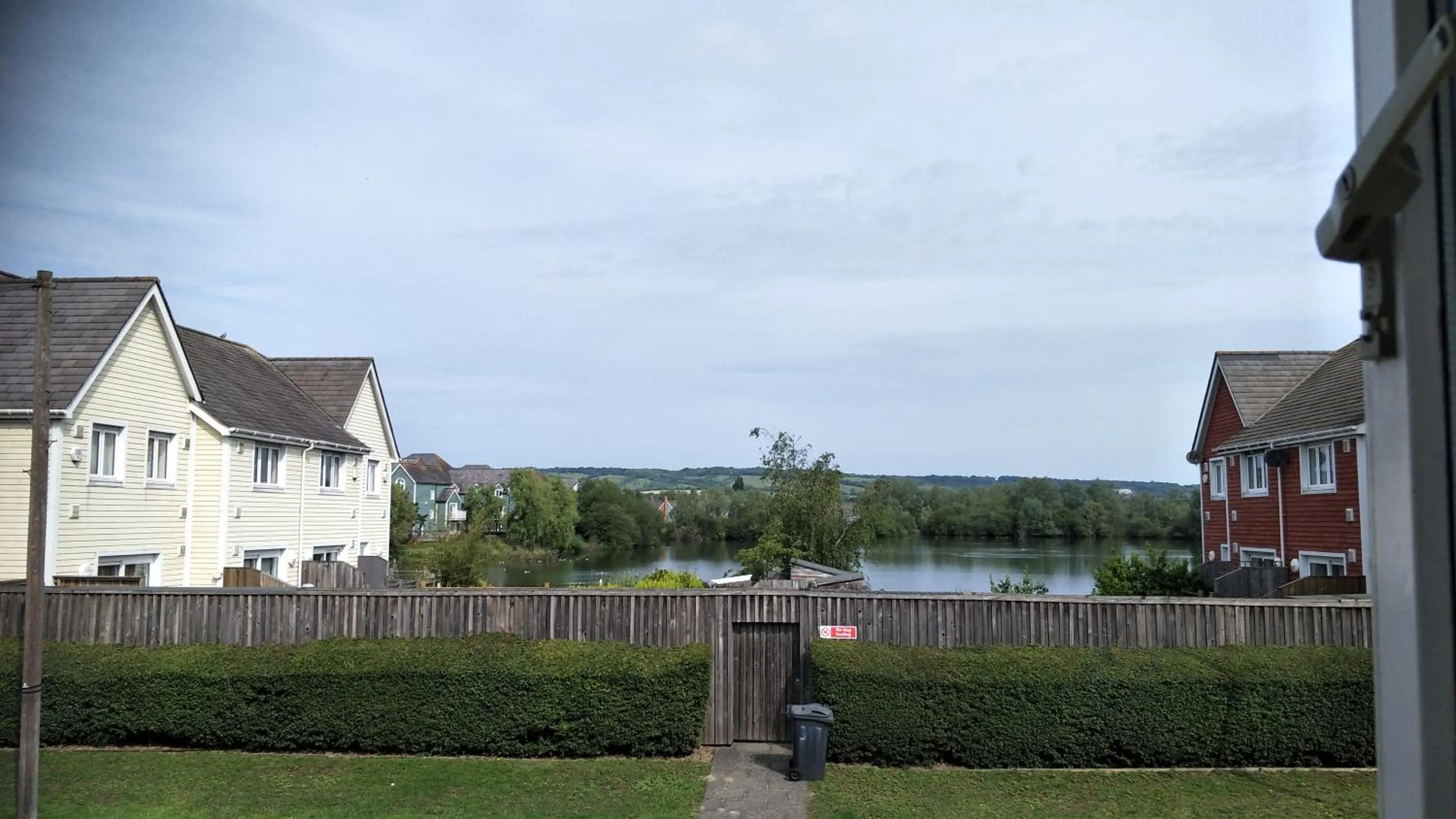 Lake view in Mallard Cottage Guest House