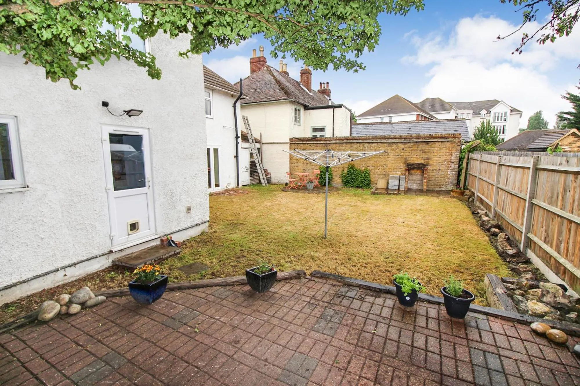 Patio in Mallard Cottage Guest House