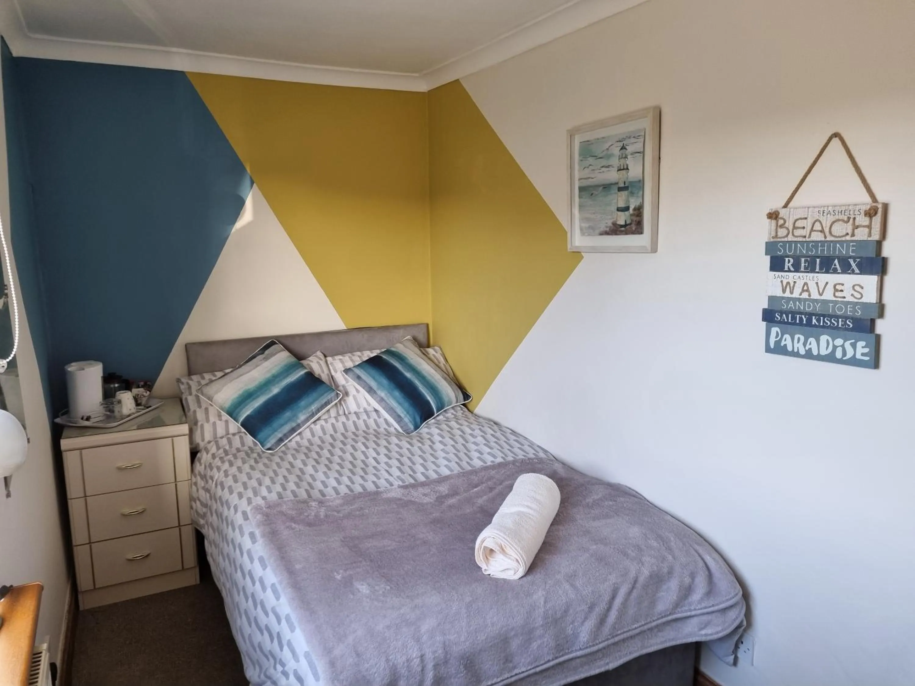 Bed in Mallard Cottage Guest House