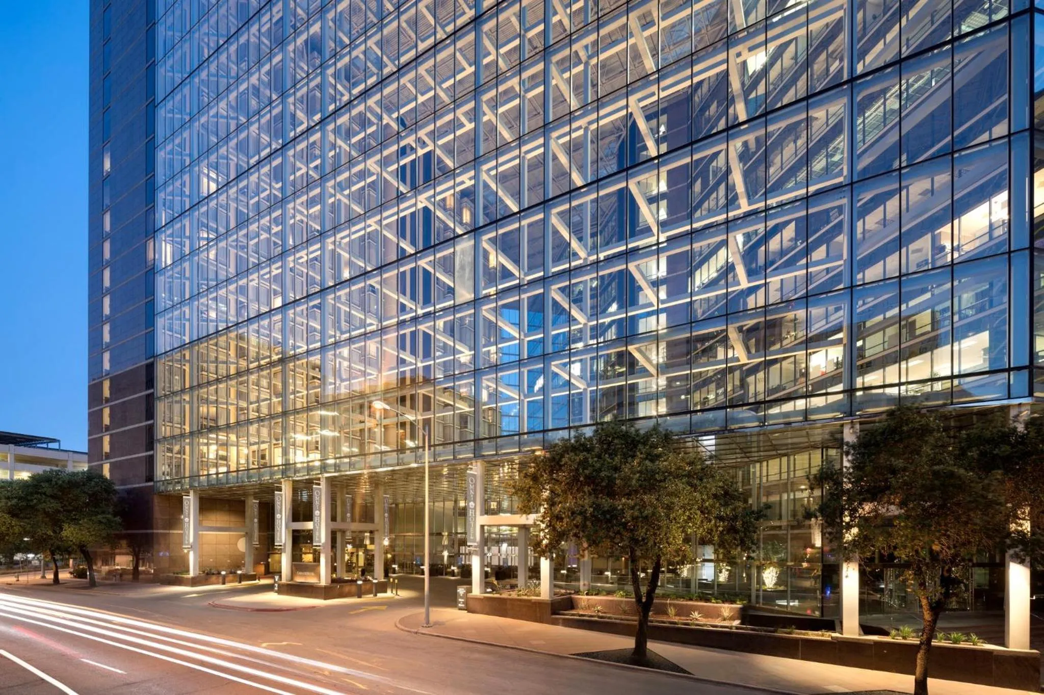 Property building in Omni Austin Hotel Downtown