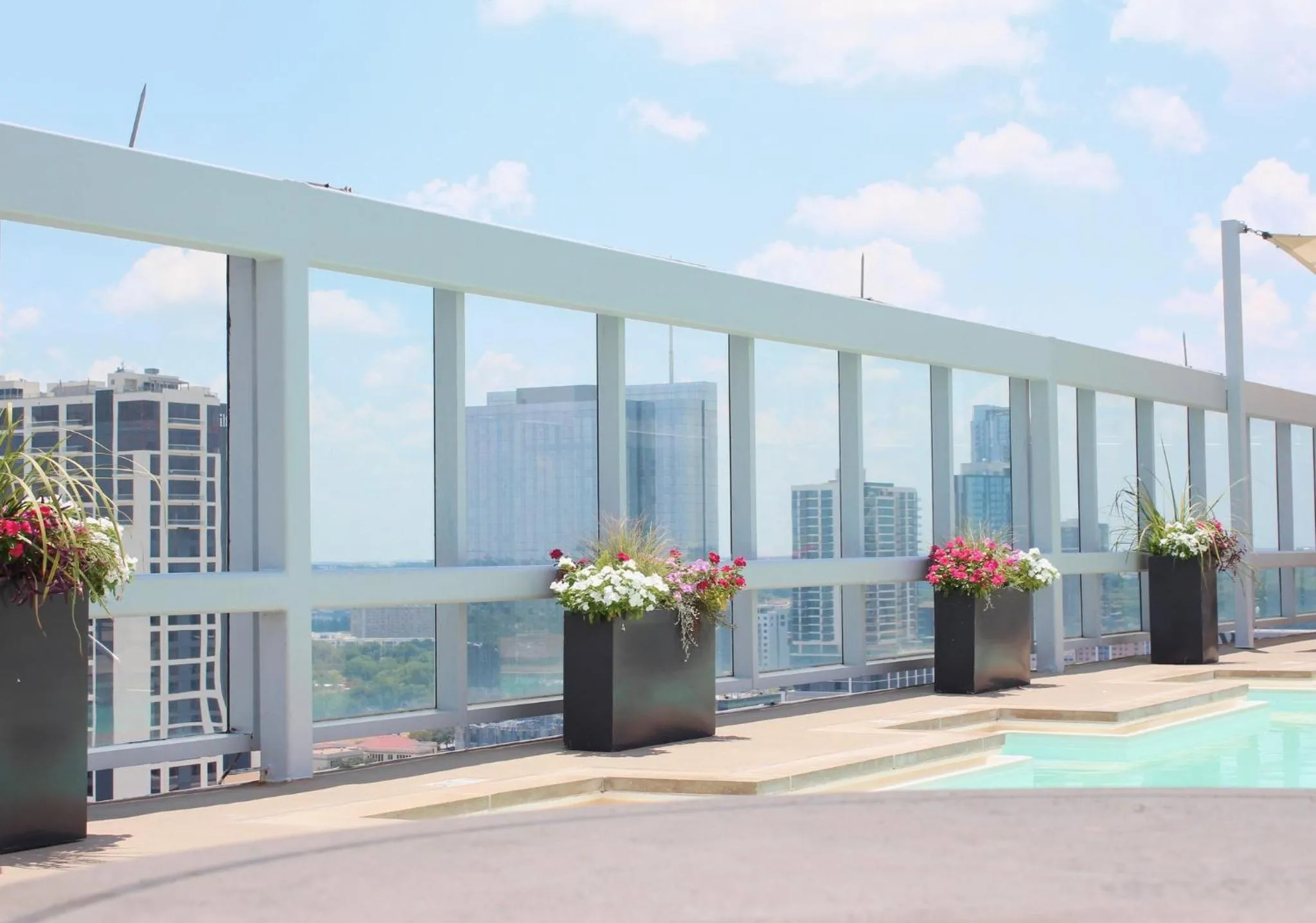 Property building in Omni Austin Hotel Downtown