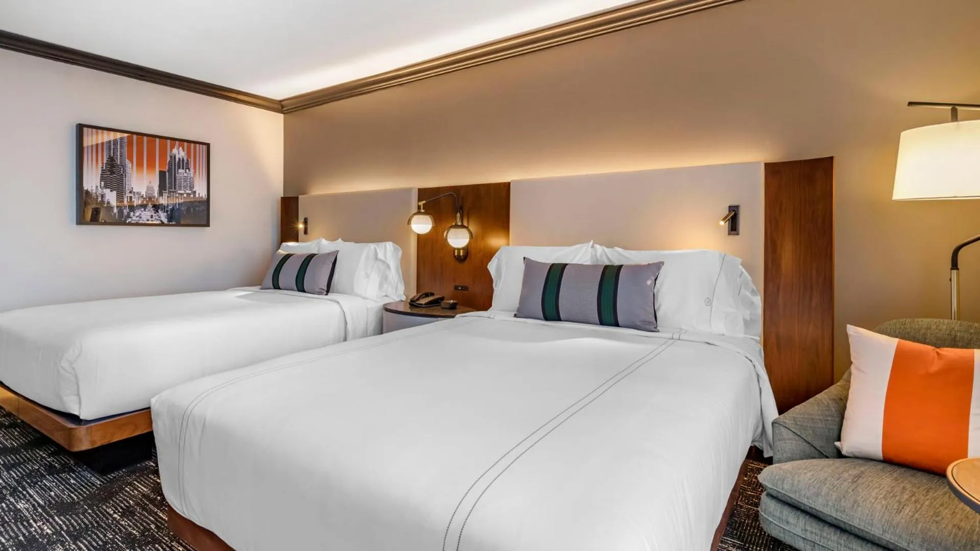 Photo of the whole room, Bed in Omni Austin Hotel Downtown