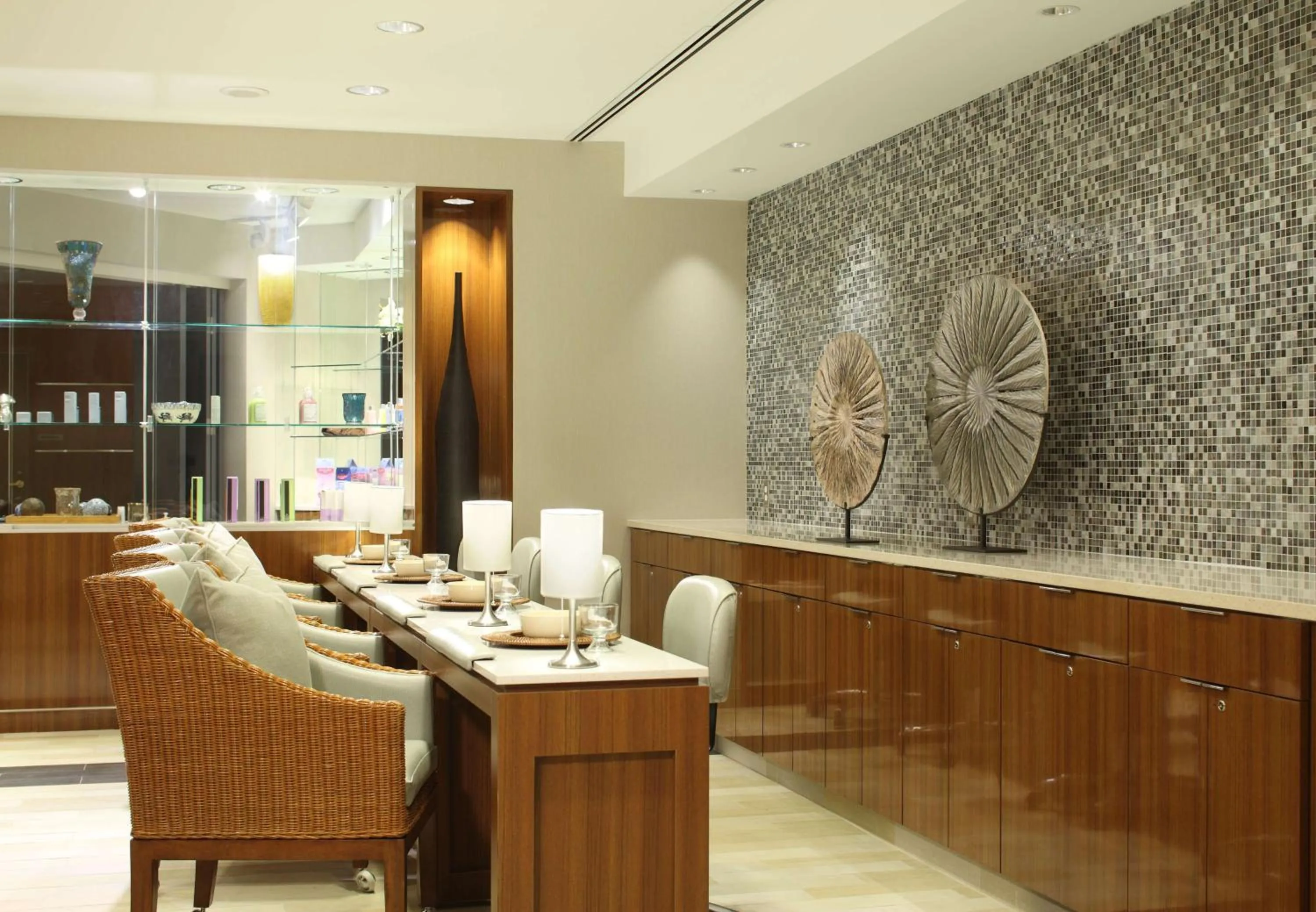 Spa and wellness centre/facilities in Hyatt Regency Chesapeake Bay Golf Resort, Spa & Marina