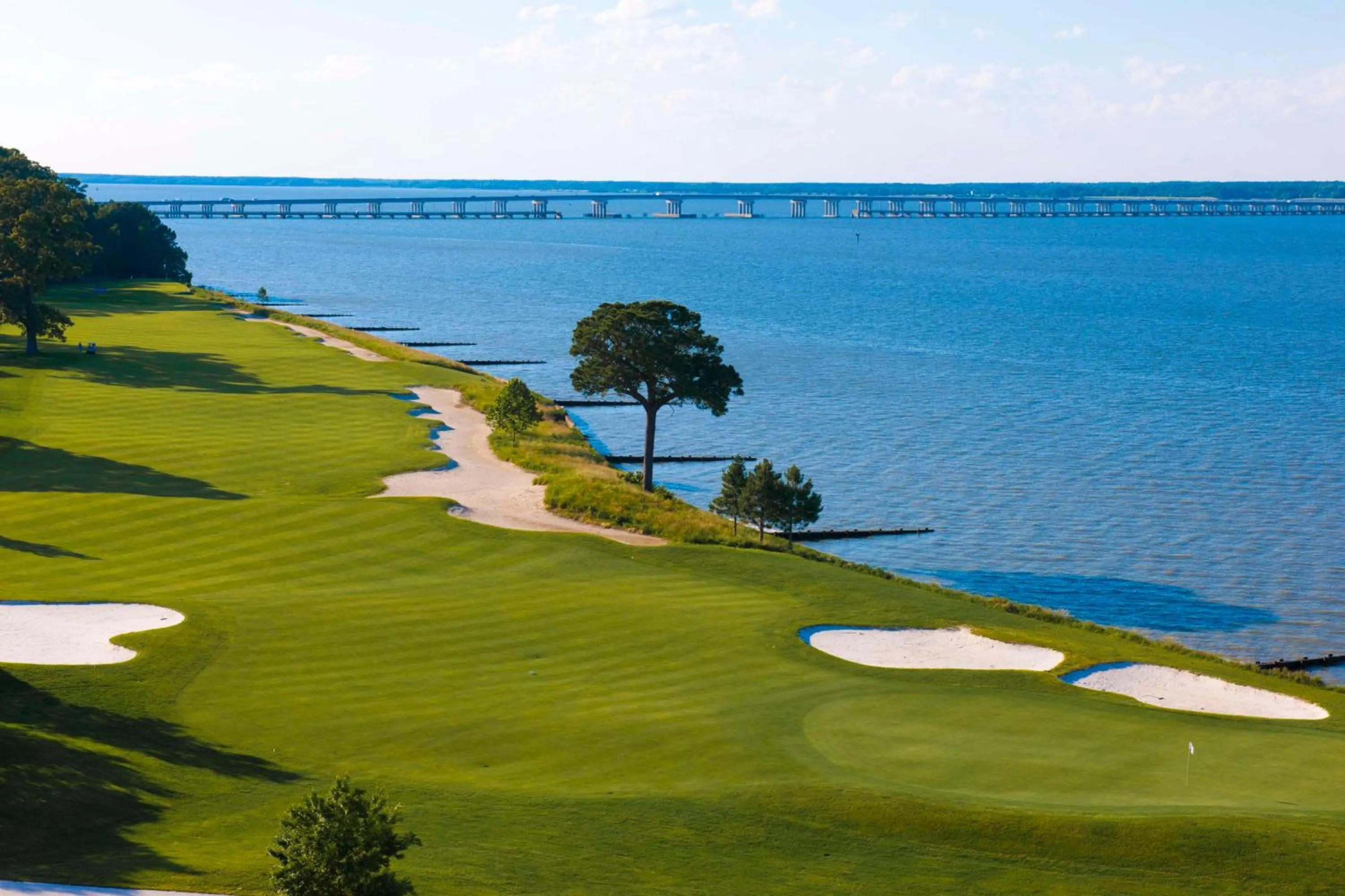 Golfcourse in Hyatt Regency Chesapeake Bay Golf Resort, Spa & Marina