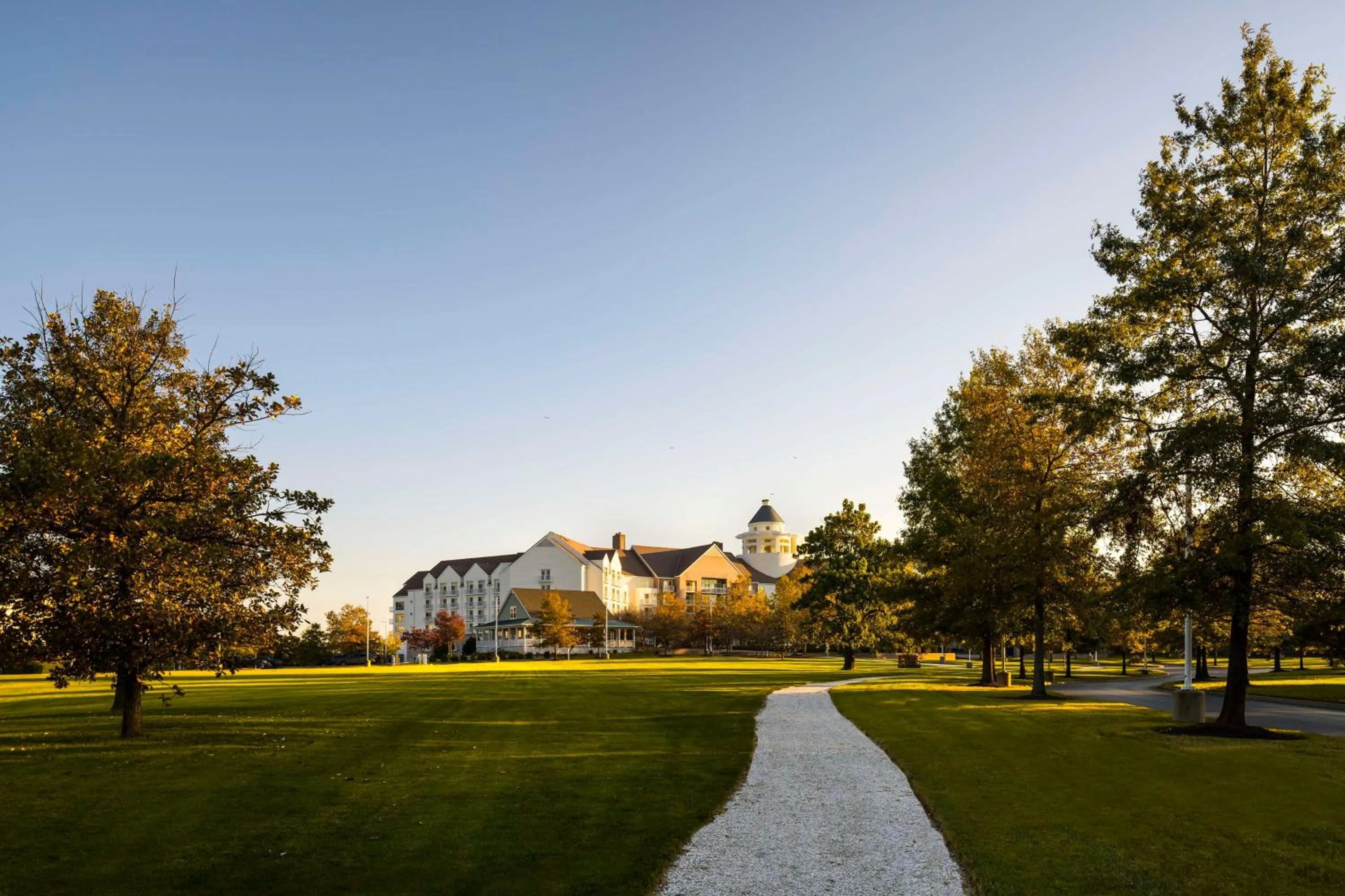 Property building in Hyatt Regency Chesapeake Bay Golf Resort, Spa & Marina