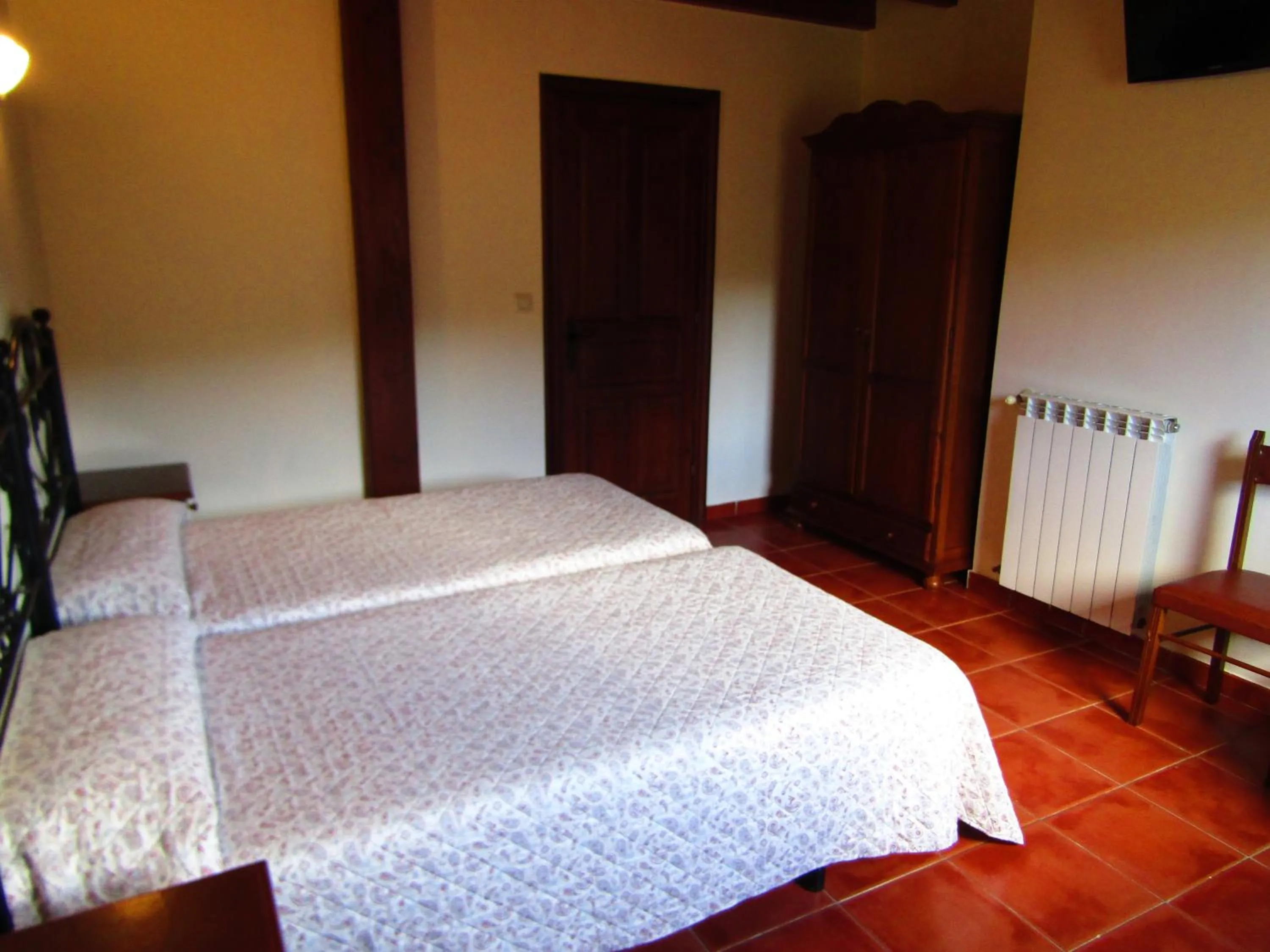 Bed in Hotel Rural La Casona del Fraile