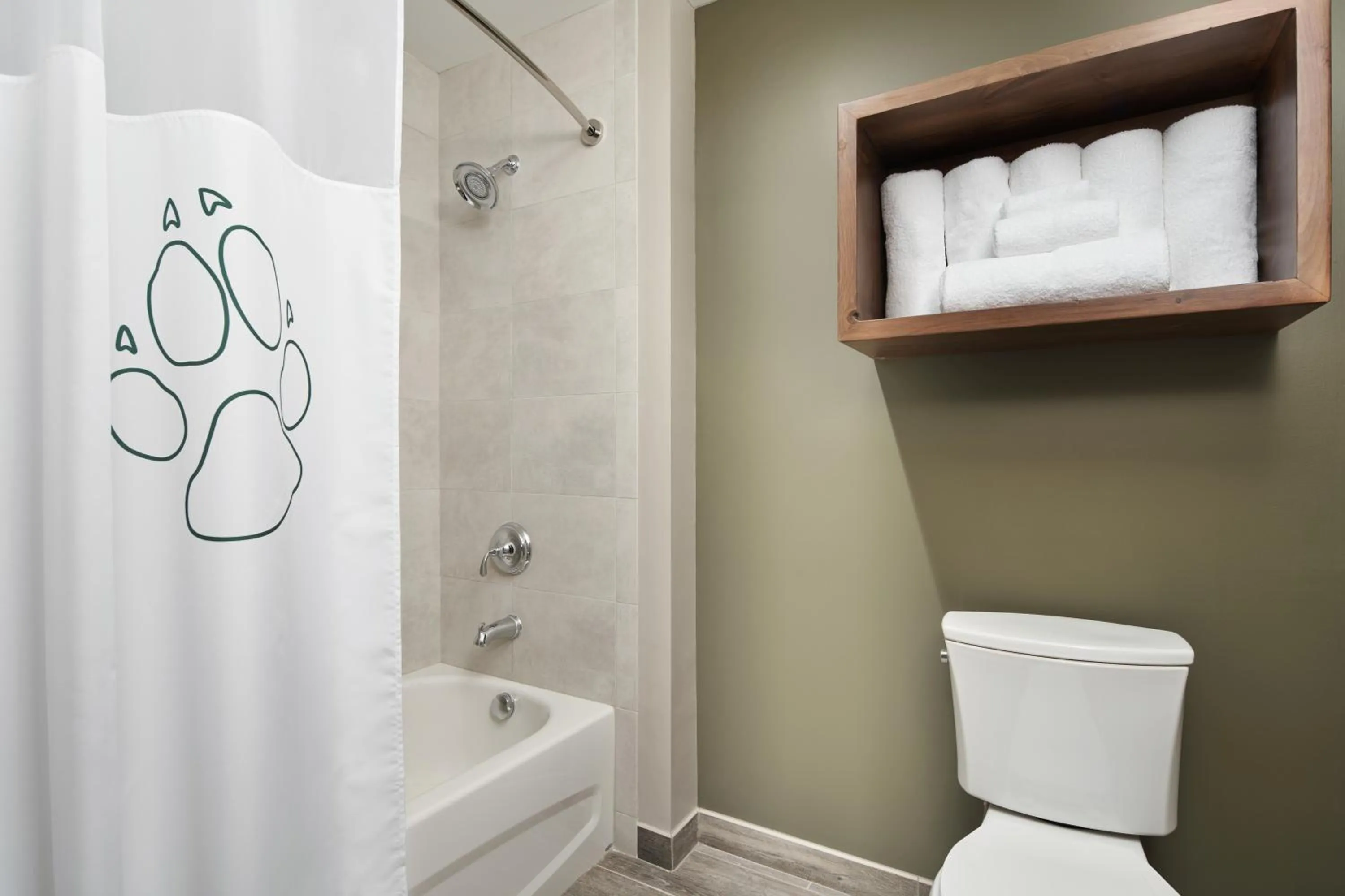 Bathroom in Great Wolf Lodge Mason