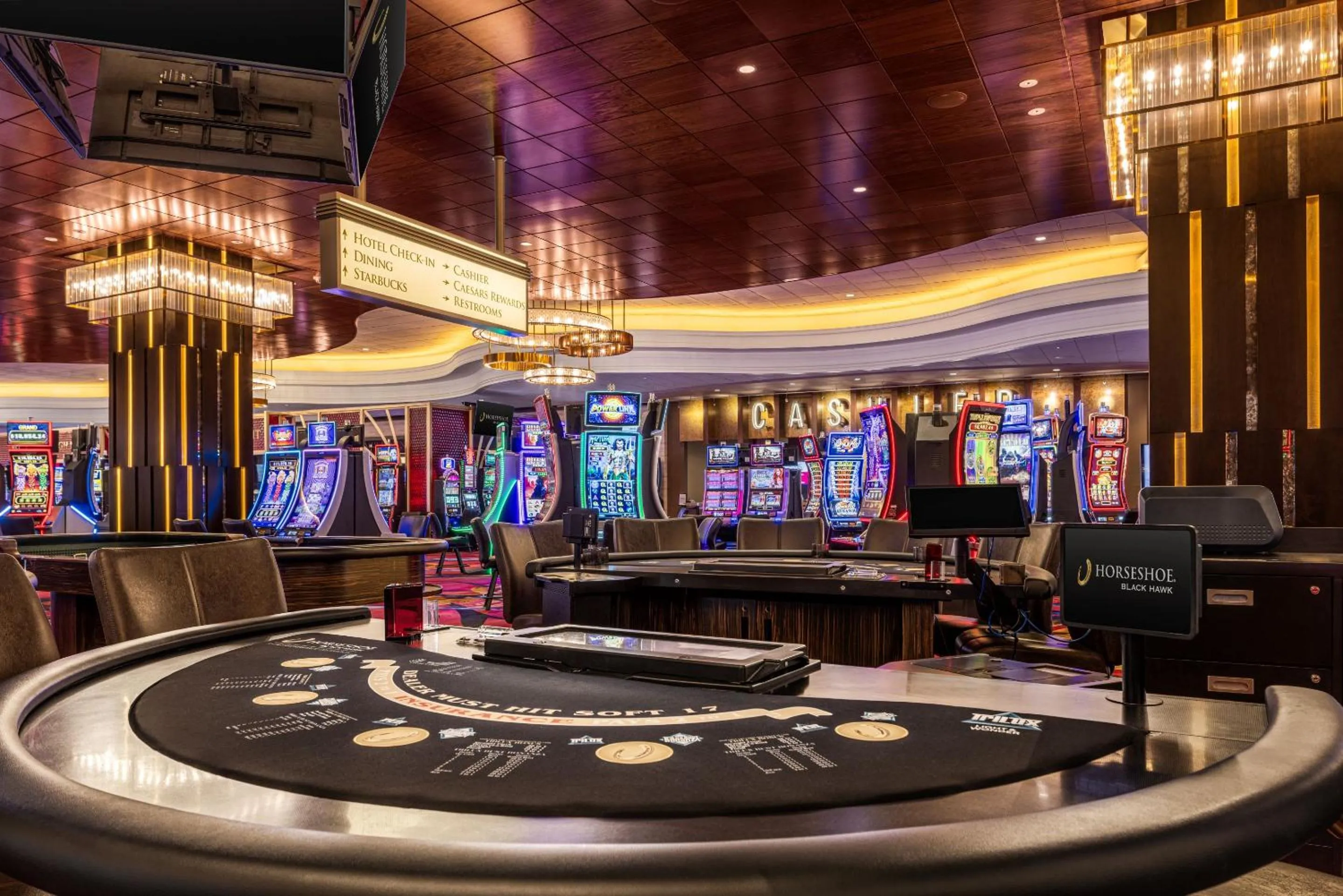 Casino in Horseshoe Black Hawk, A Caesars Destination