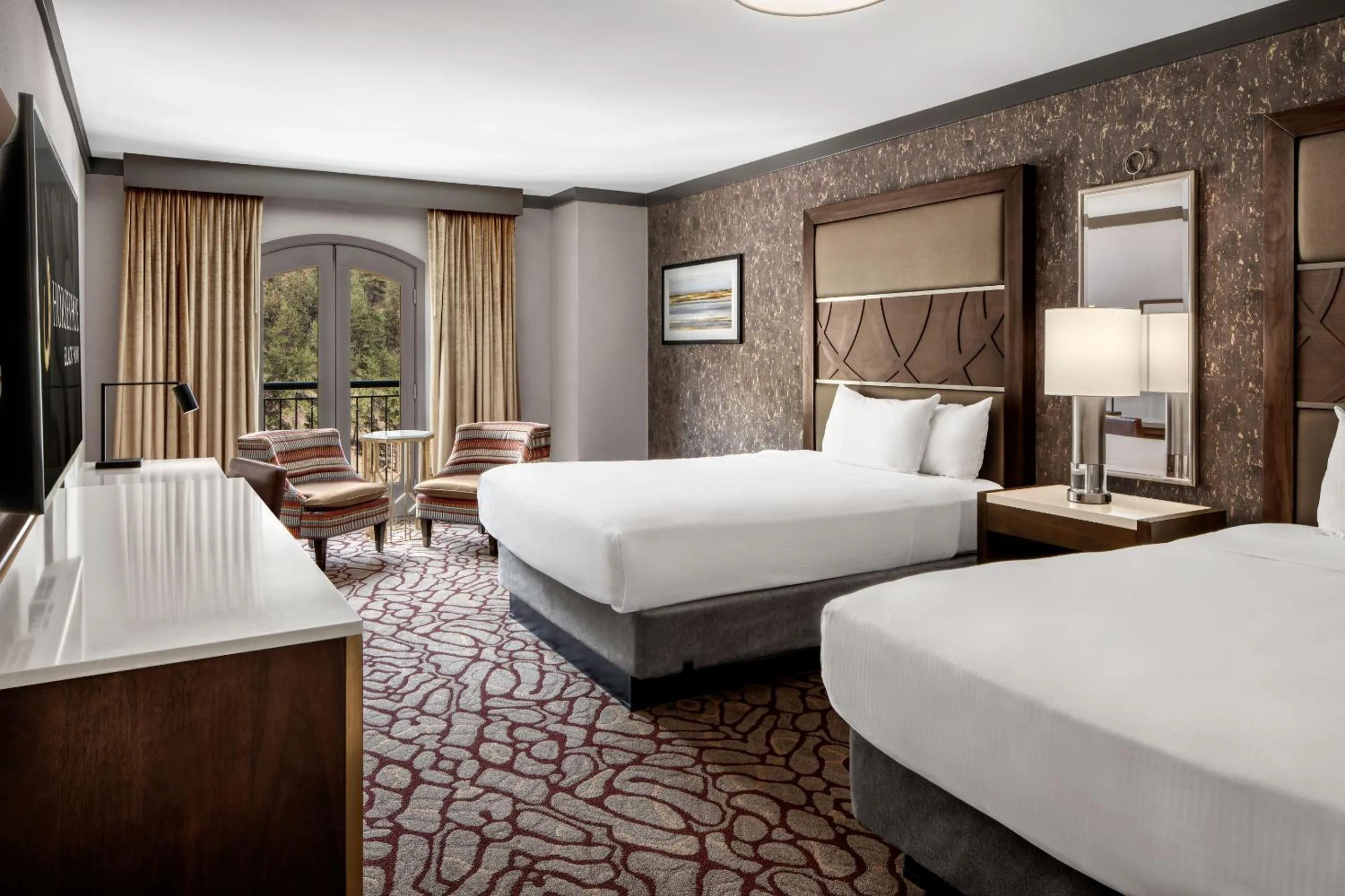 Bed in Horseshoe Black Hawk, A Caesars Destination