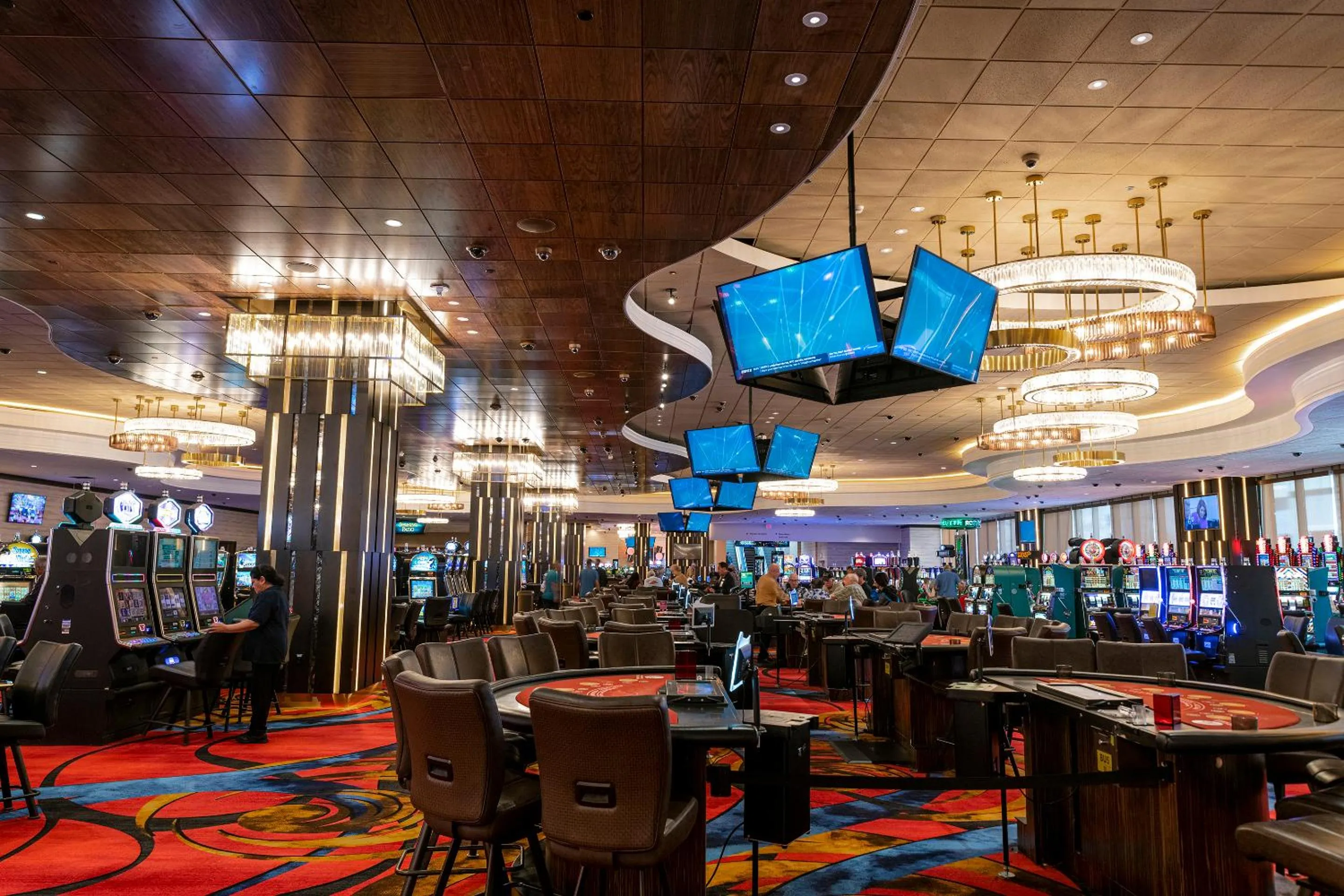 Casino in Horseshoe Black Hawk, A Caesars Destination