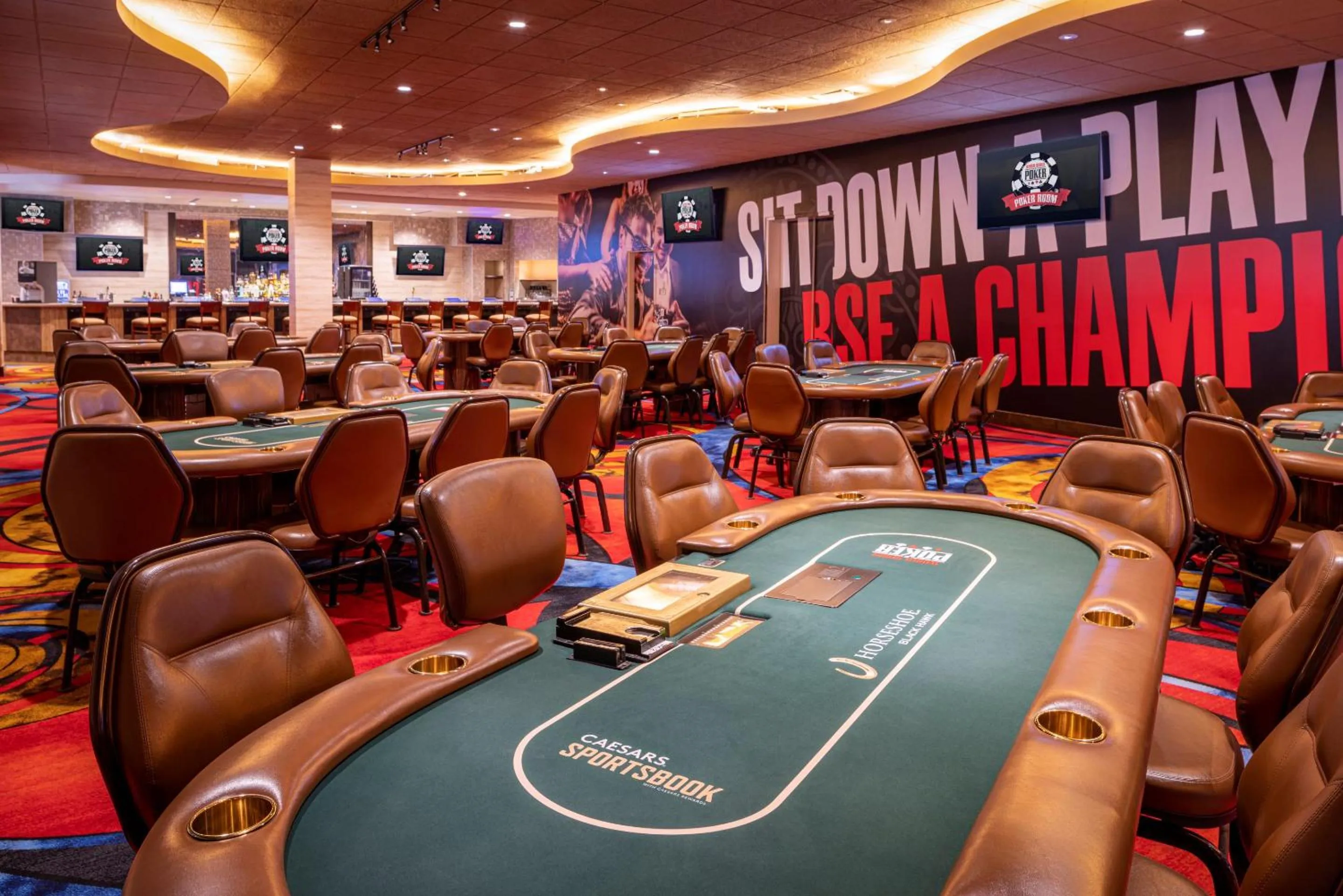 Casino in Horseshoe Black Hawk, A Caesars Destination