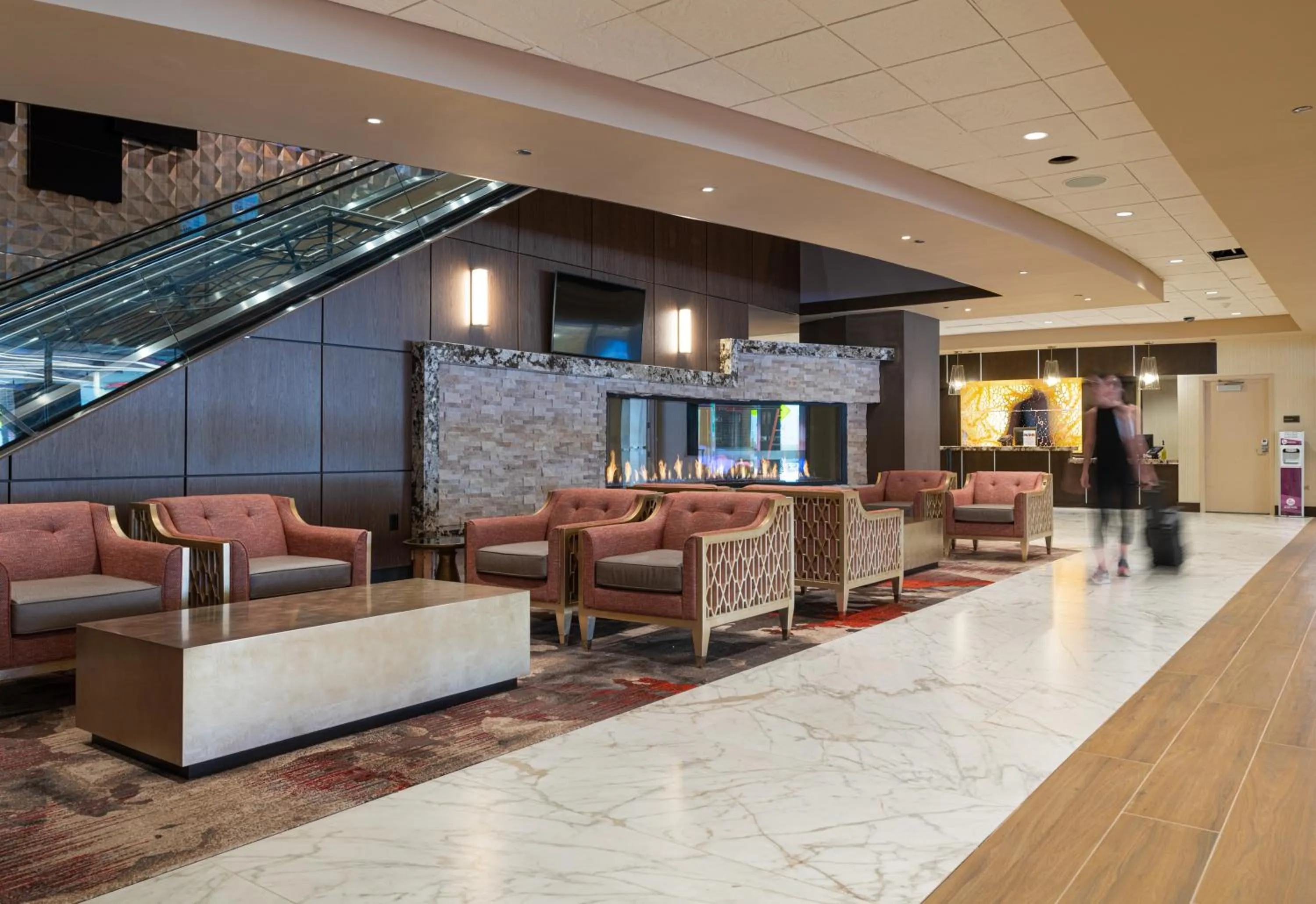 Lobby or reception in Horseshoe Black Hawk, A Caesars Destination