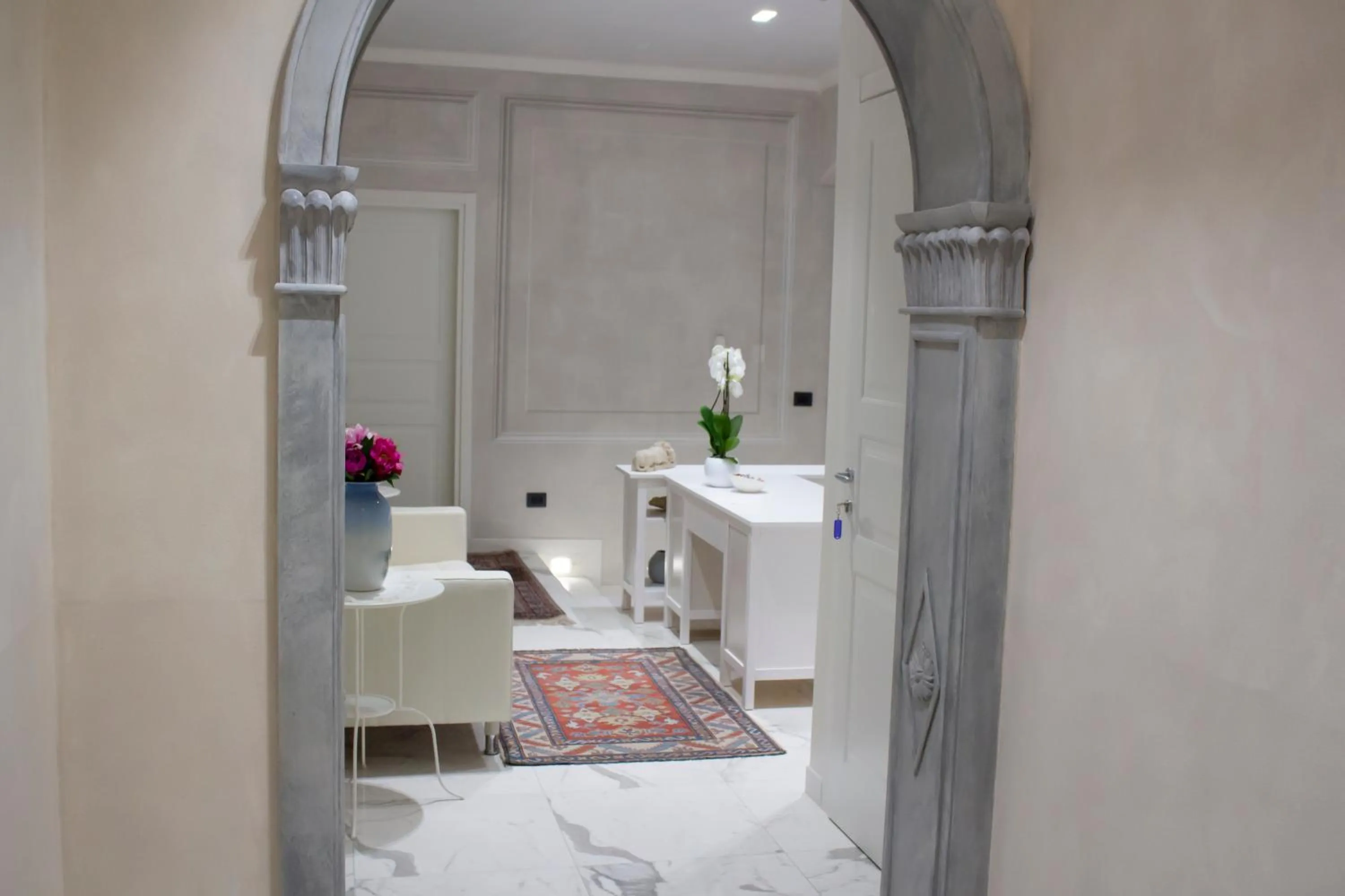 Lobby or reception, Bed in Fidelio