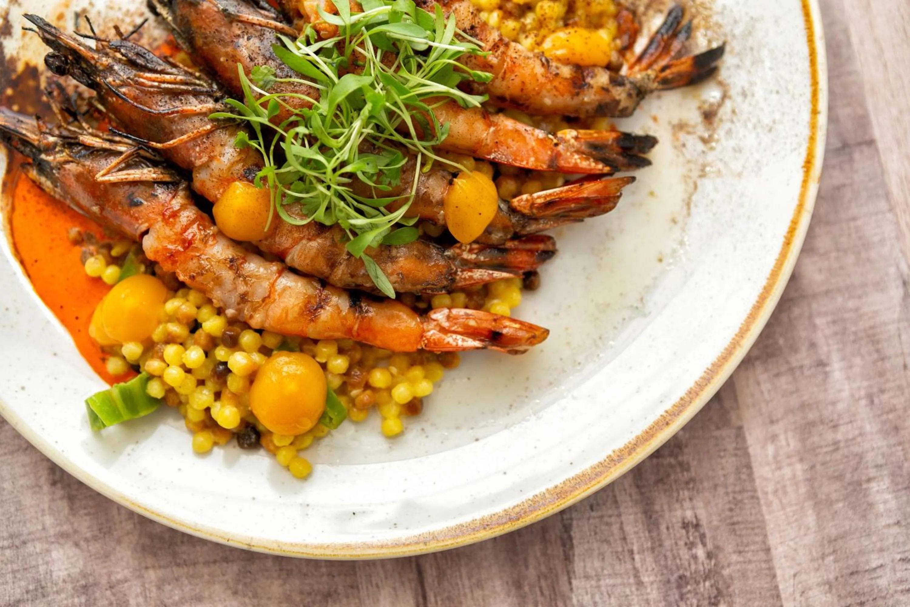 Restaurant/places to eat in Hyatt Regency Newport Beach