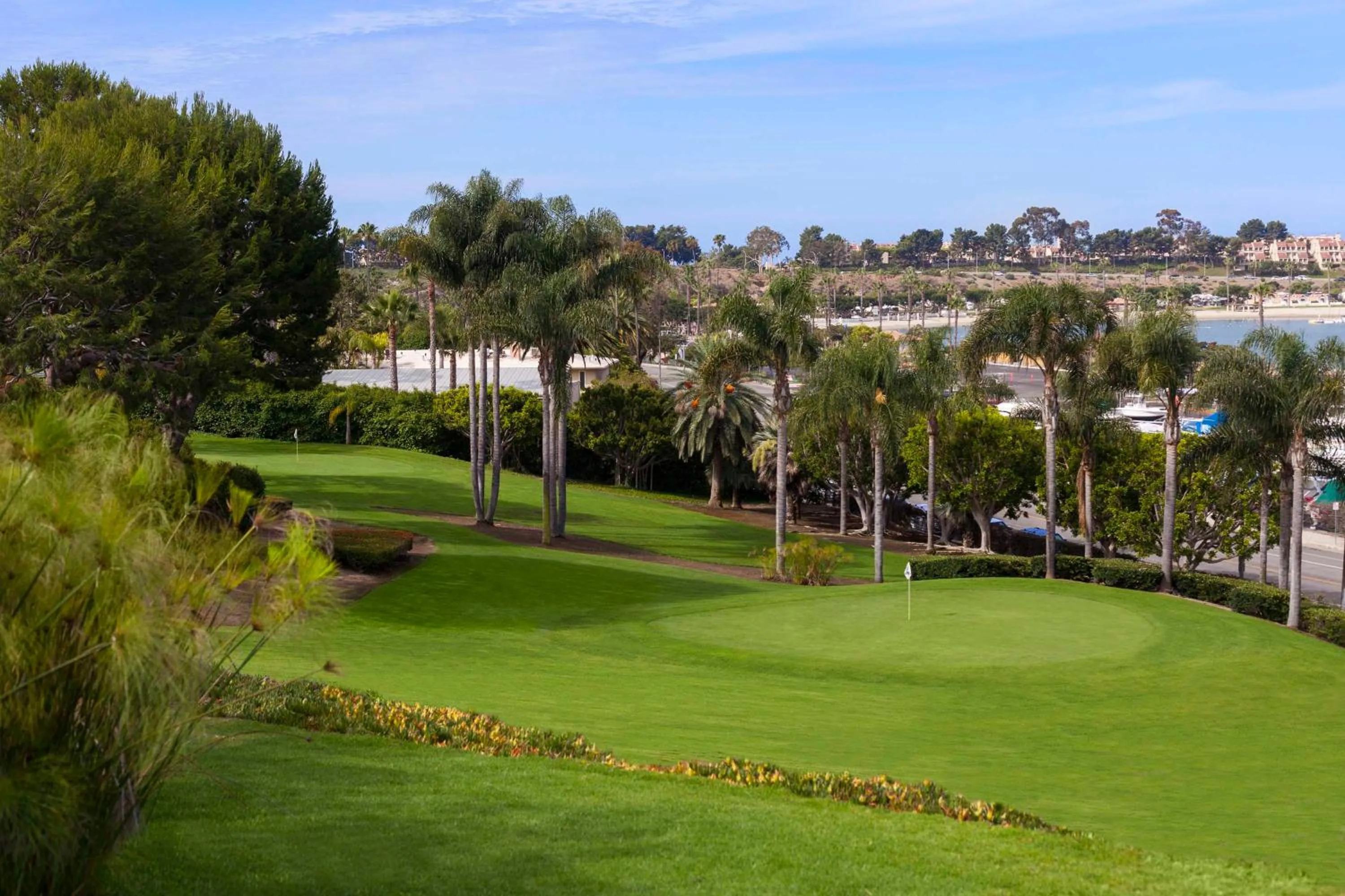 Golfcourse in Hyatt Regency Newport Beach
