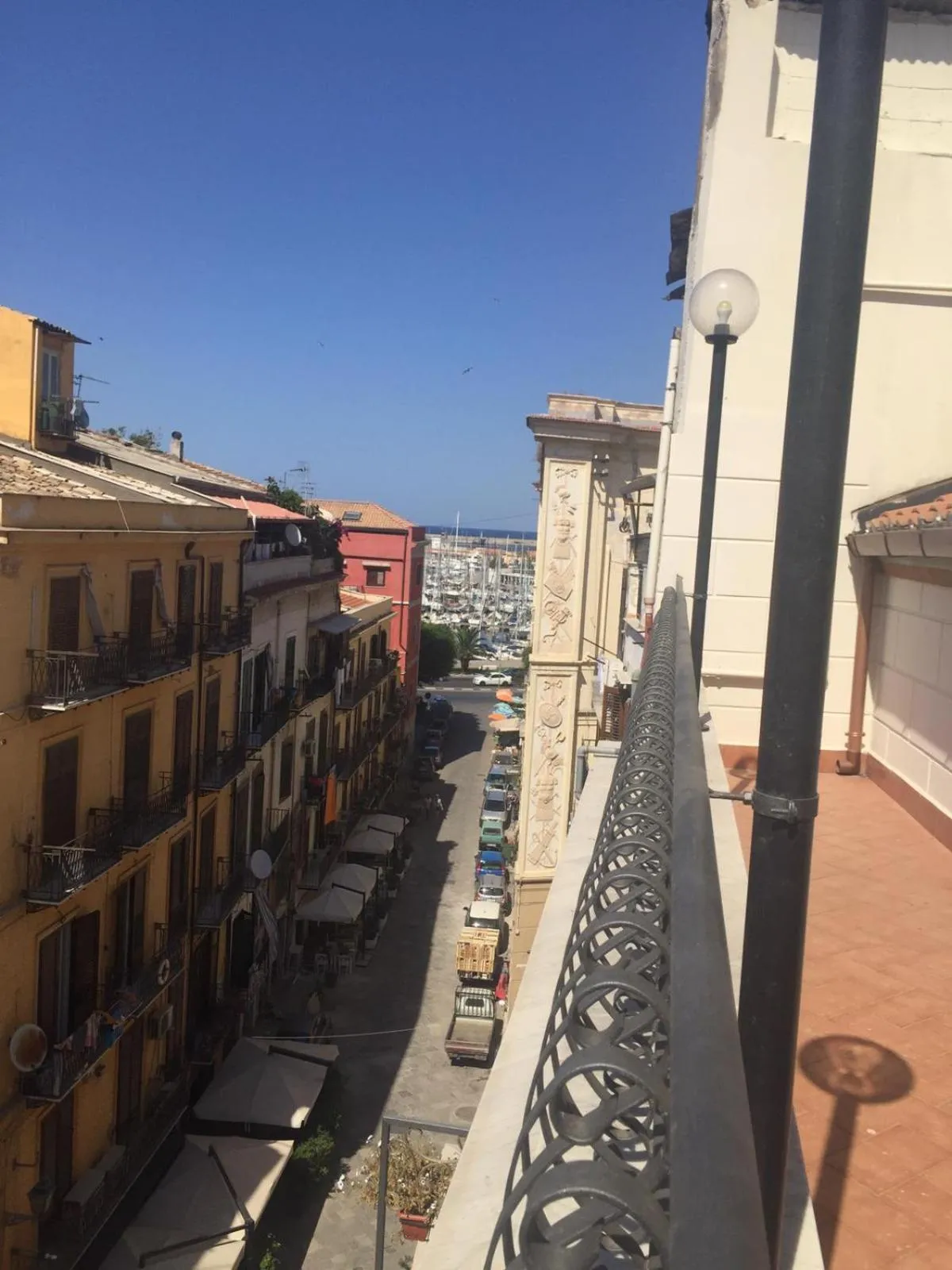 Property building in La Serenissima Hotel