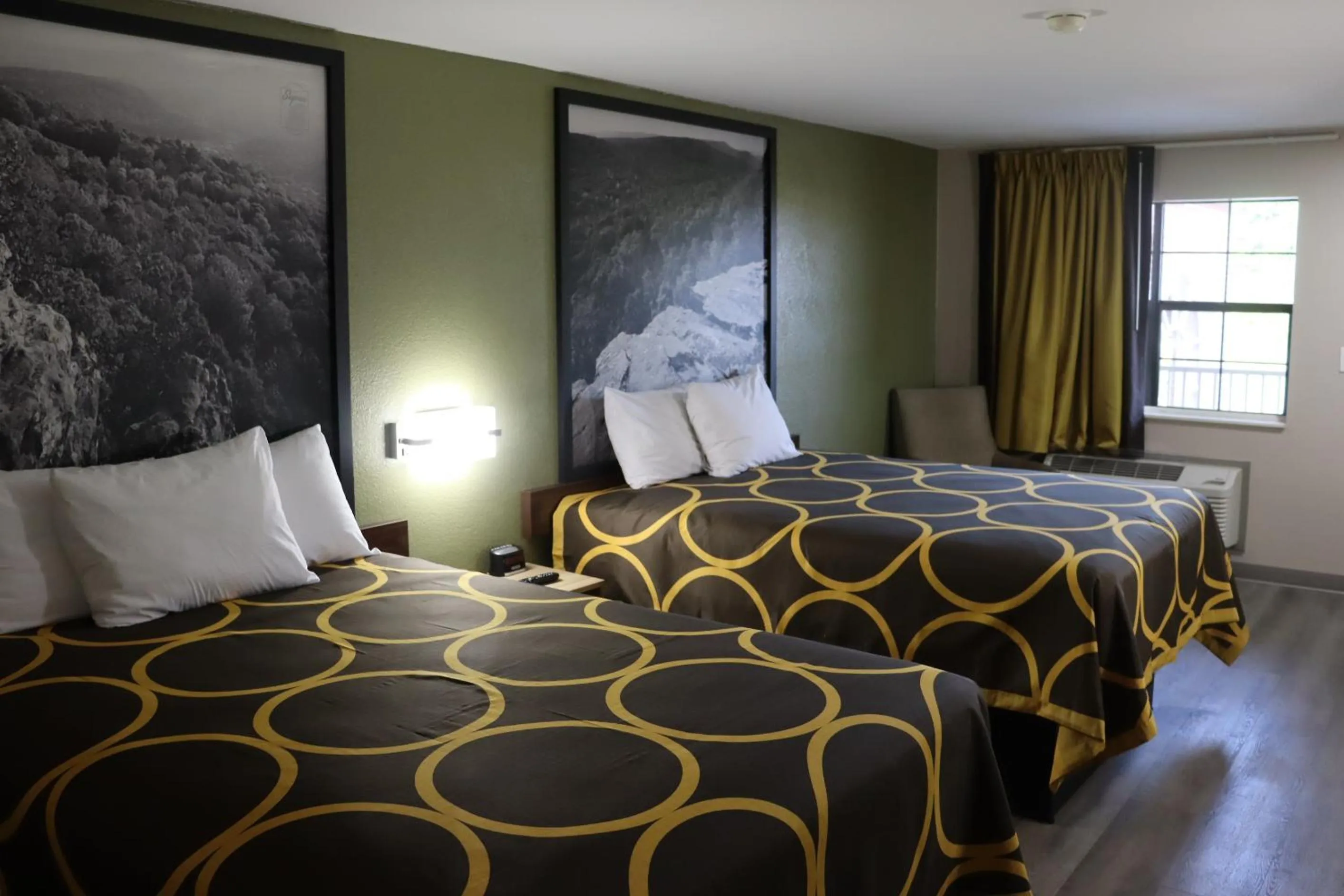 Bed in Super 8 by Wyndham Cabot