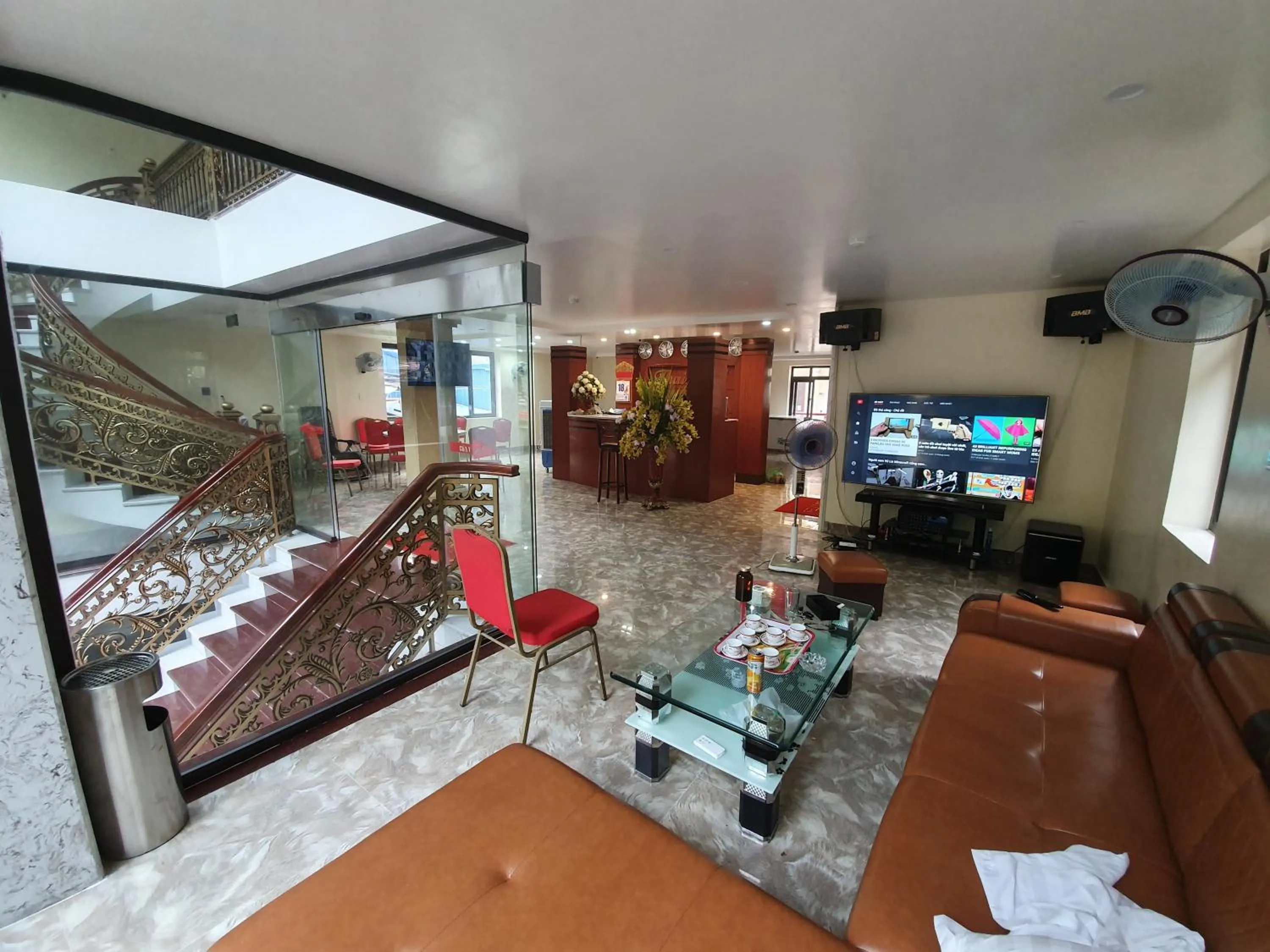 Lobby or reception in Cat Ba Thailand Hotel