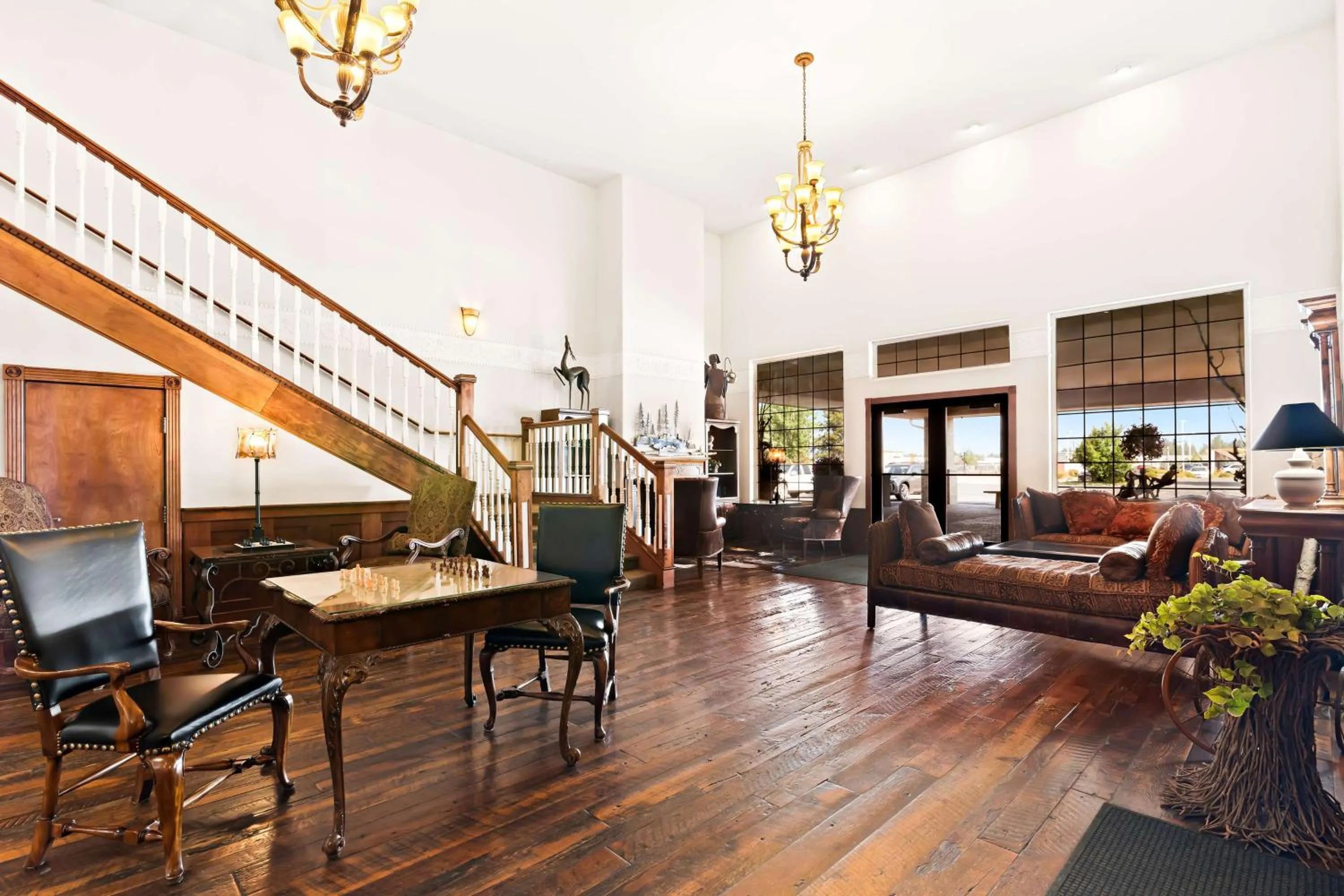 Lobby or reception in Best Western Newberry Station