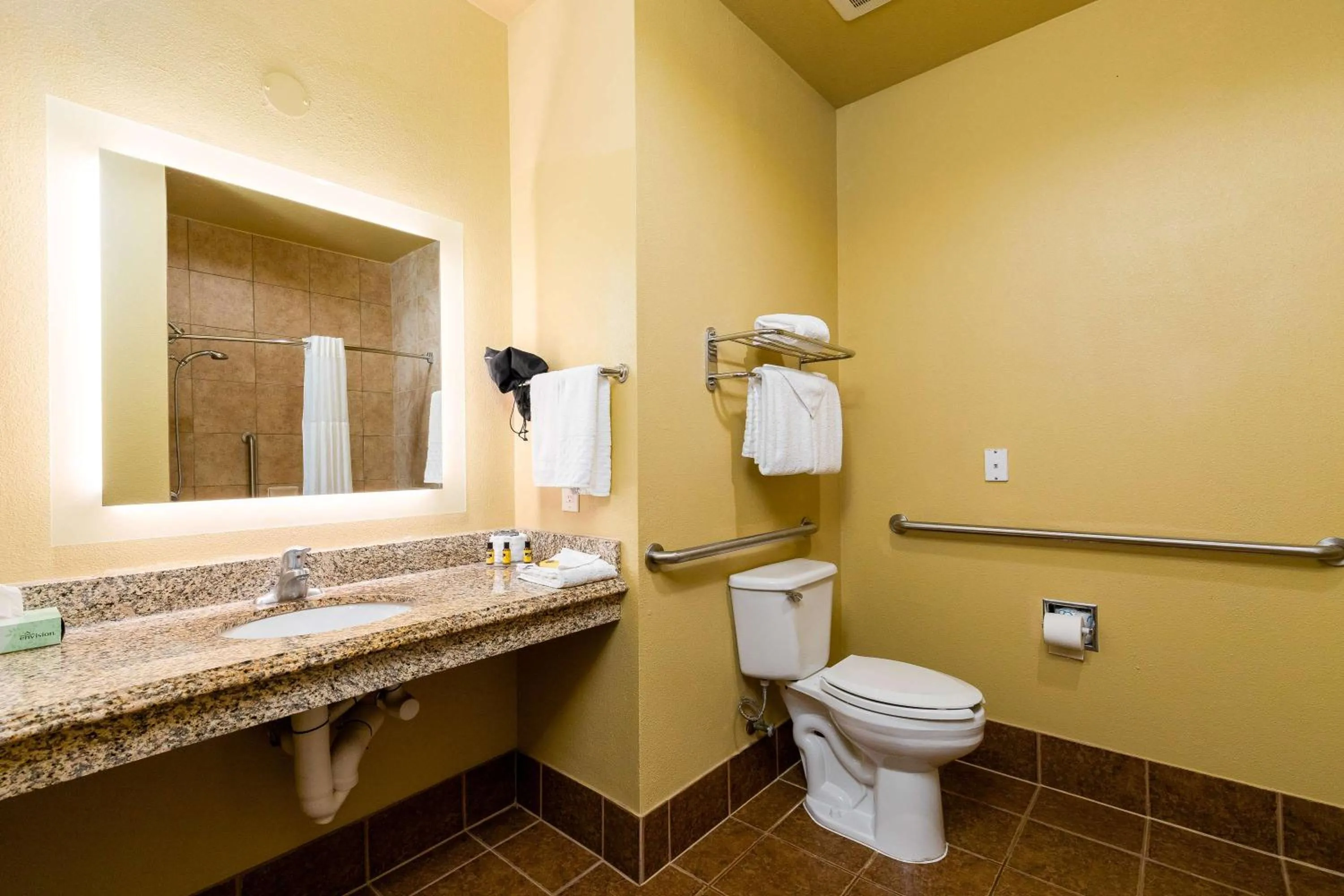 Bathroom in Best Western Plus Portland