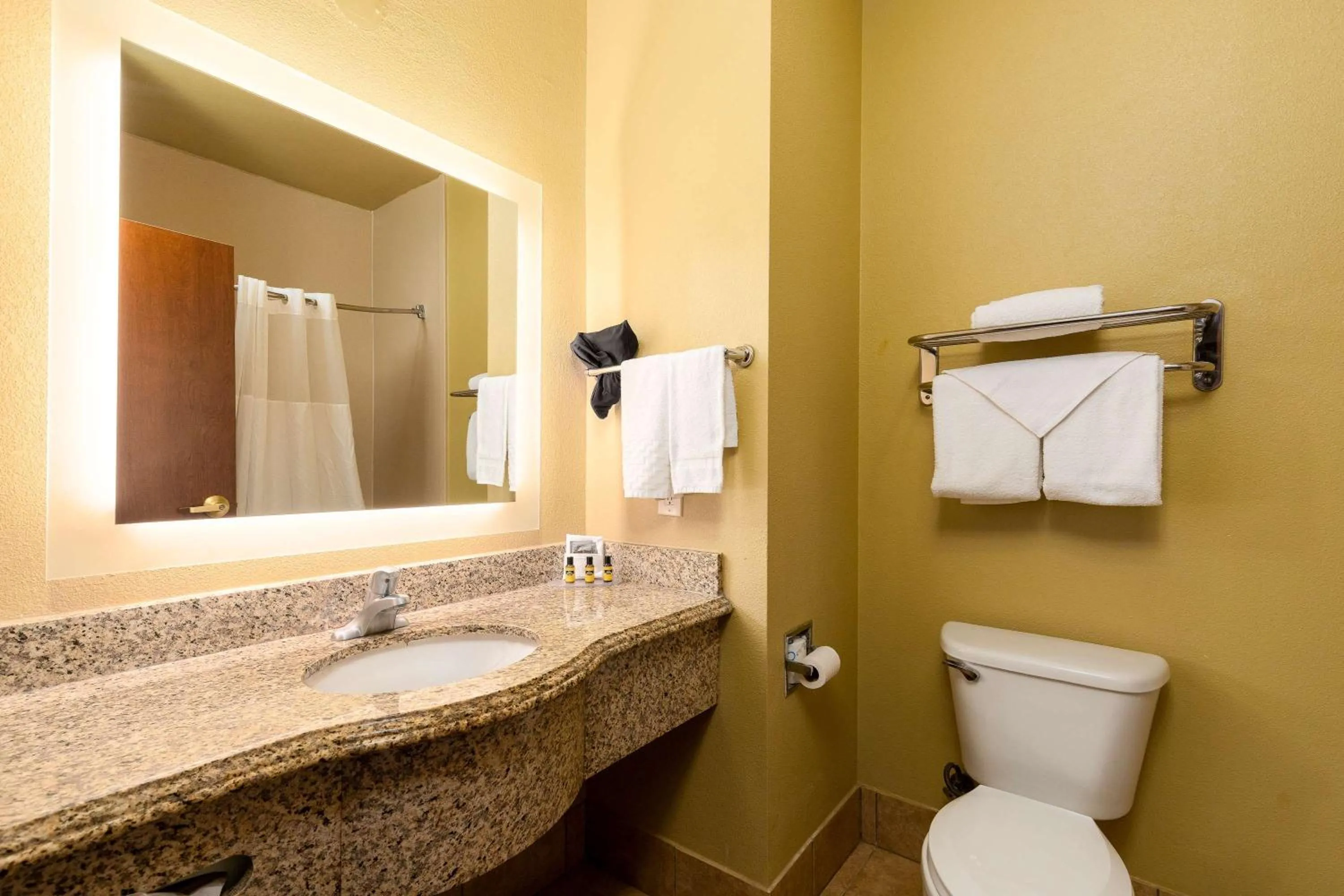 Bathroom in Best Western Plus Portland