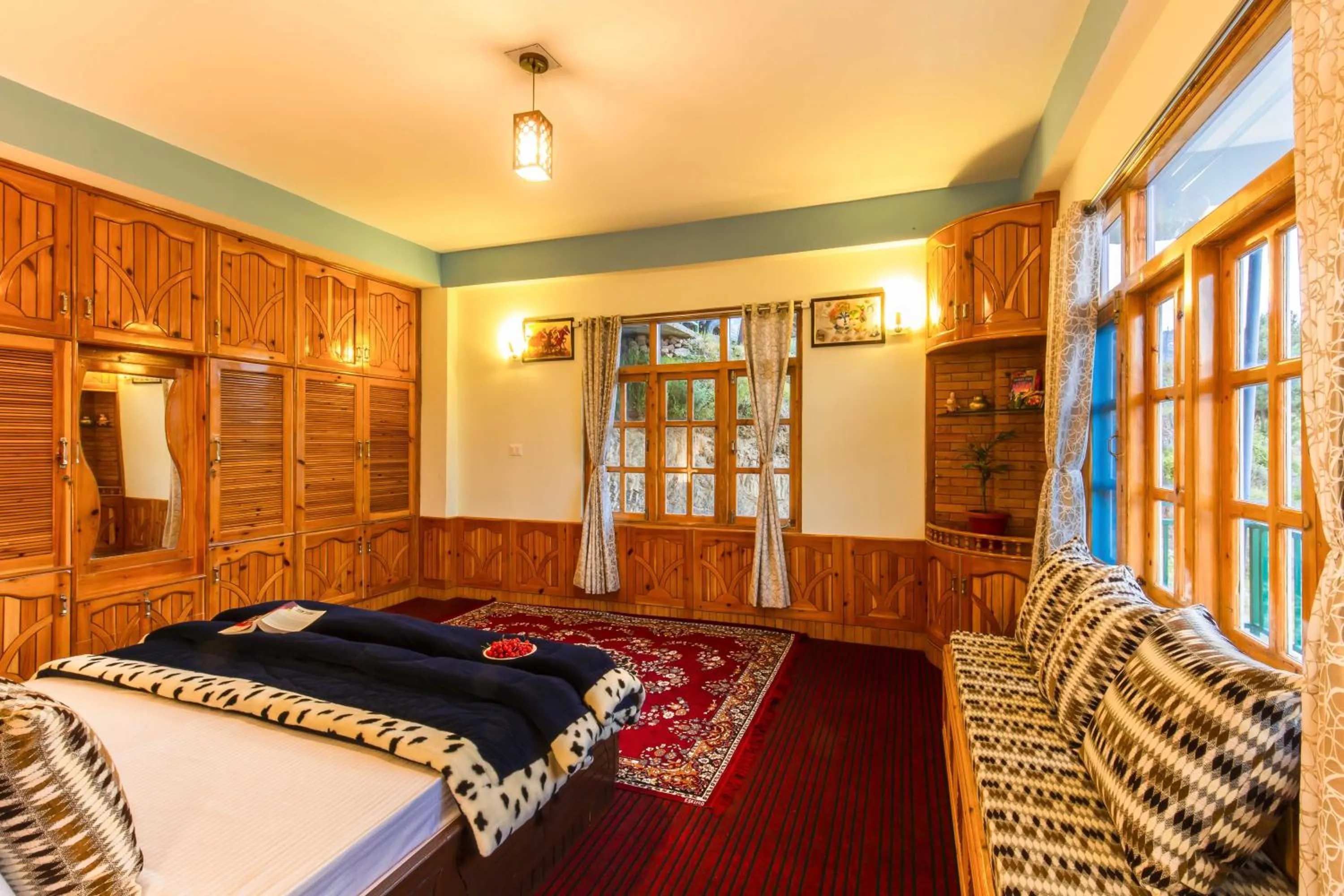 Photo of the whole room, Bed in Zostel Homes Kotkhai, Shimla