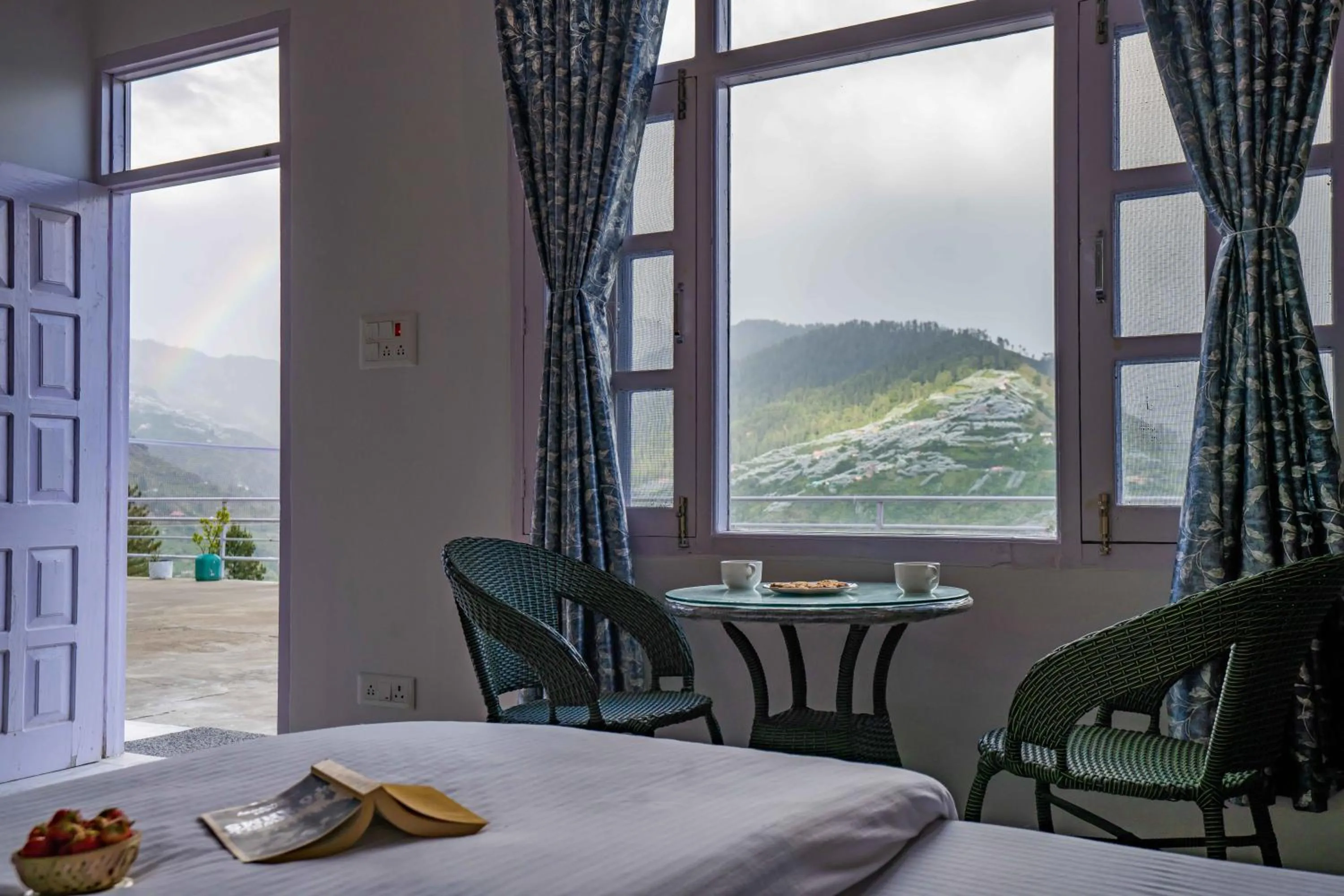 Bedroom in Zostel Homes Kotkhai, Shimla