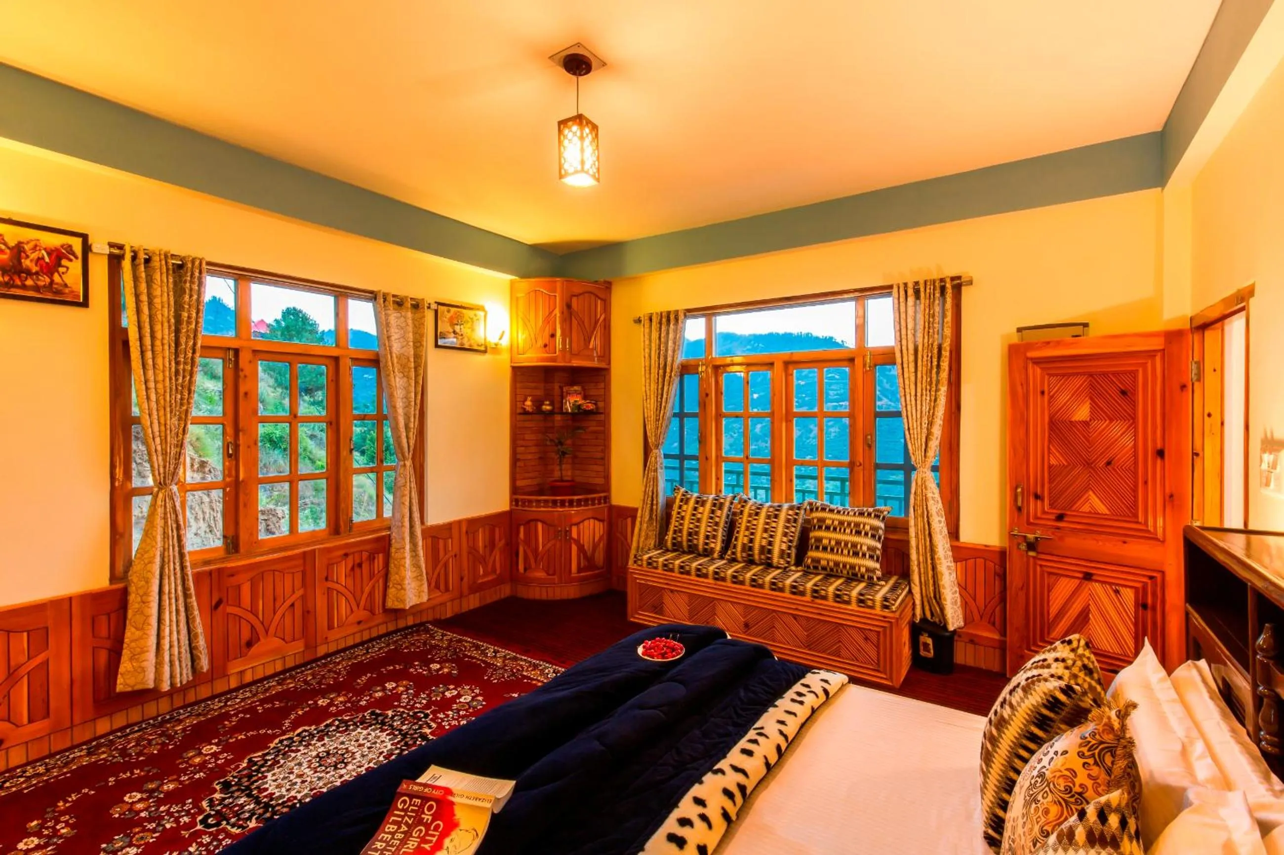 Bedroom, Bed in Zostel Homes Kotkhai, Shimla