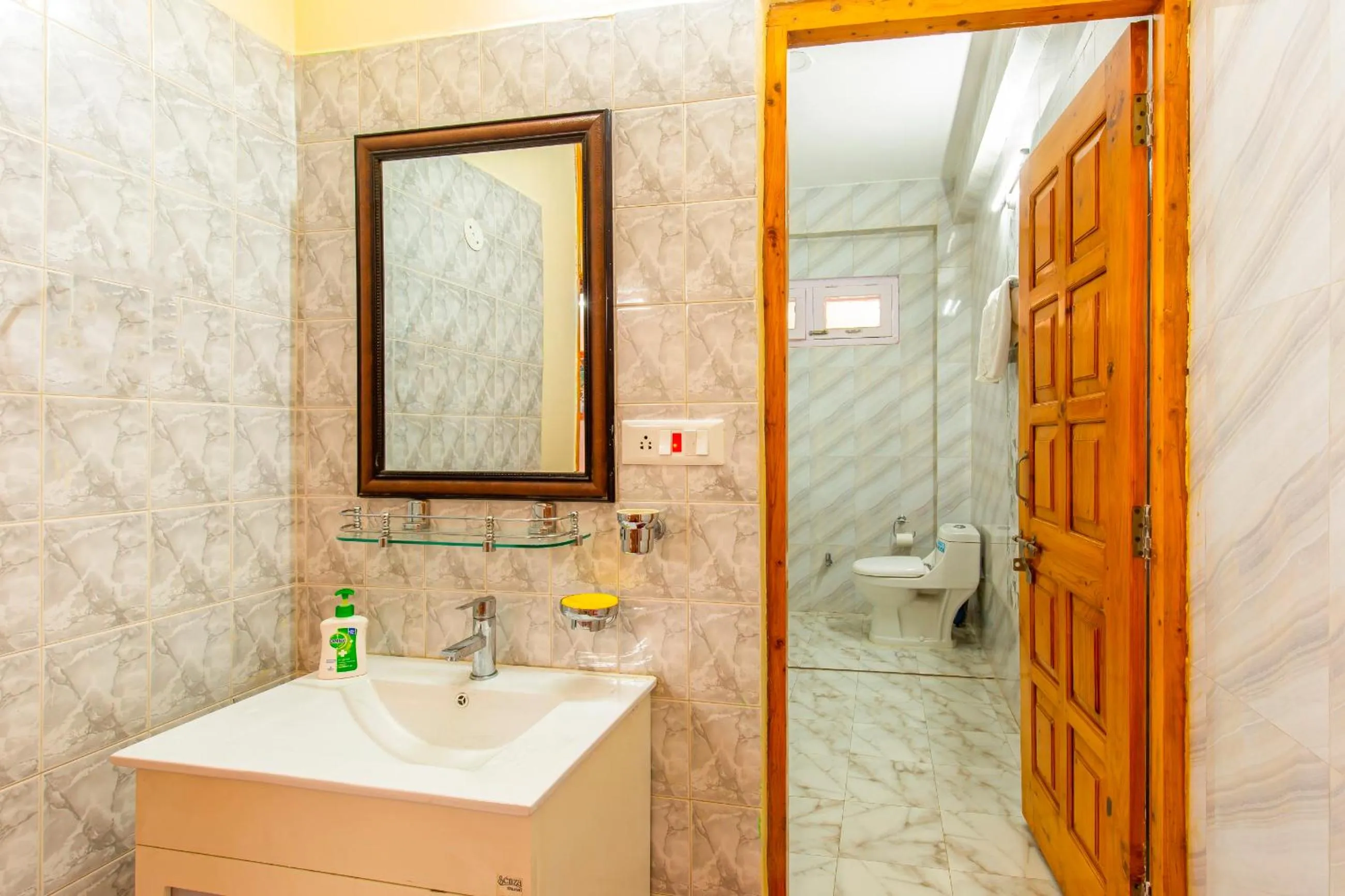 Bathroom in Zostel Homes Kotkhai, Shimla