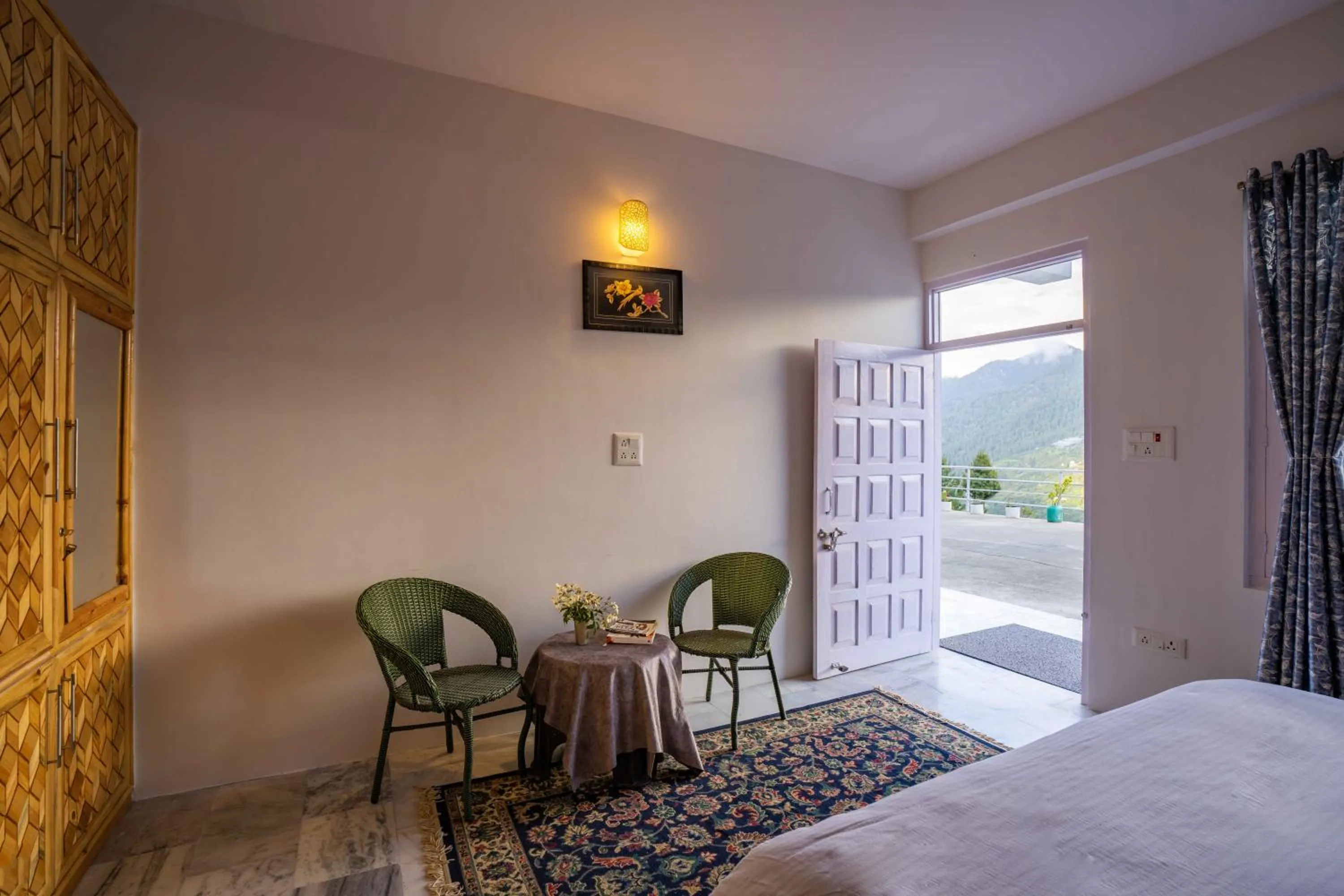 Photo of the whole room, Bed in Zostel Homes Kotkhai, Shimla