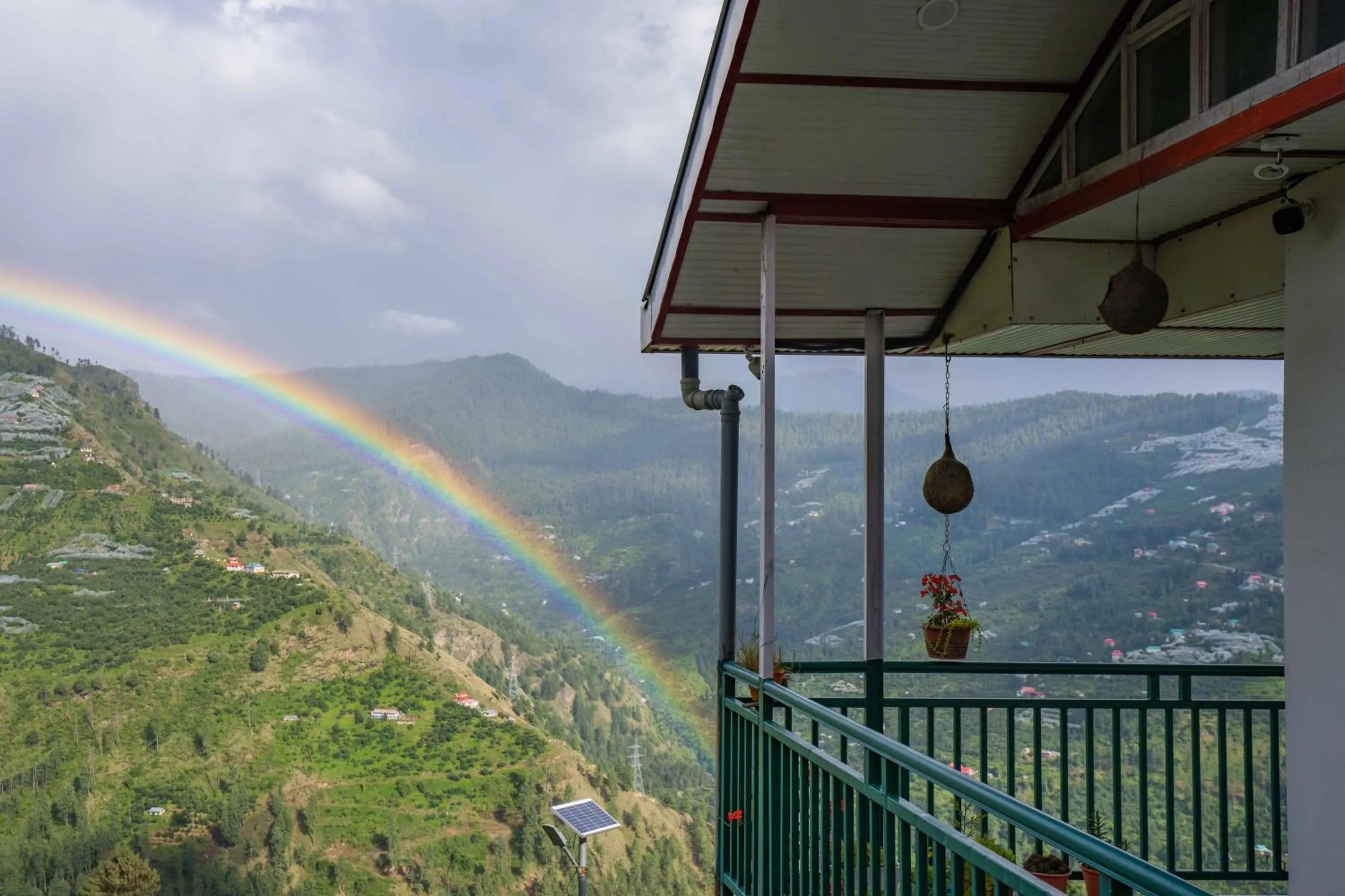 View (from property/room) in Zostel Homes Kotkhai, Shimla