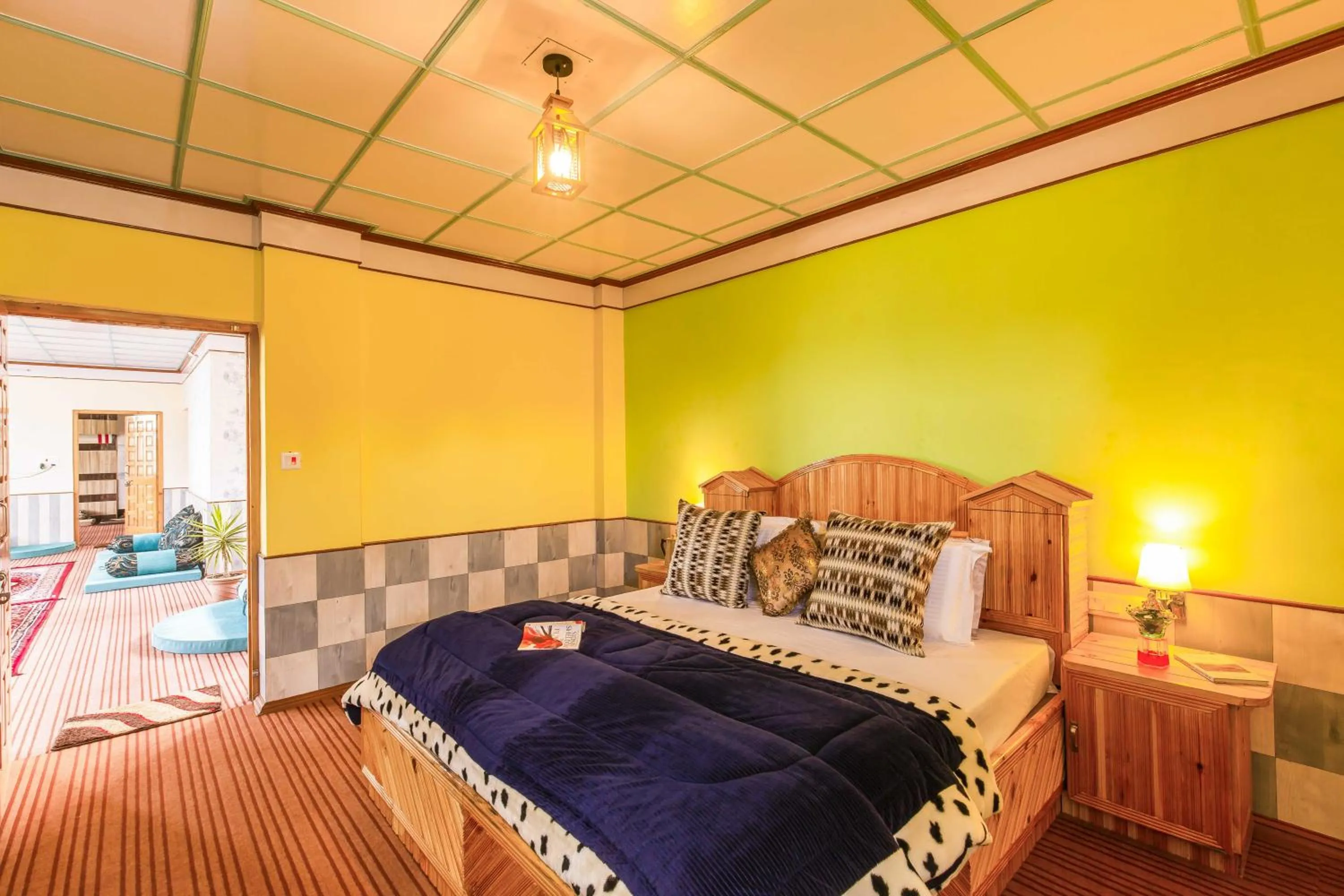 Photo of the whole room, Bed in Zostel Homes Kotkhai, Shimla