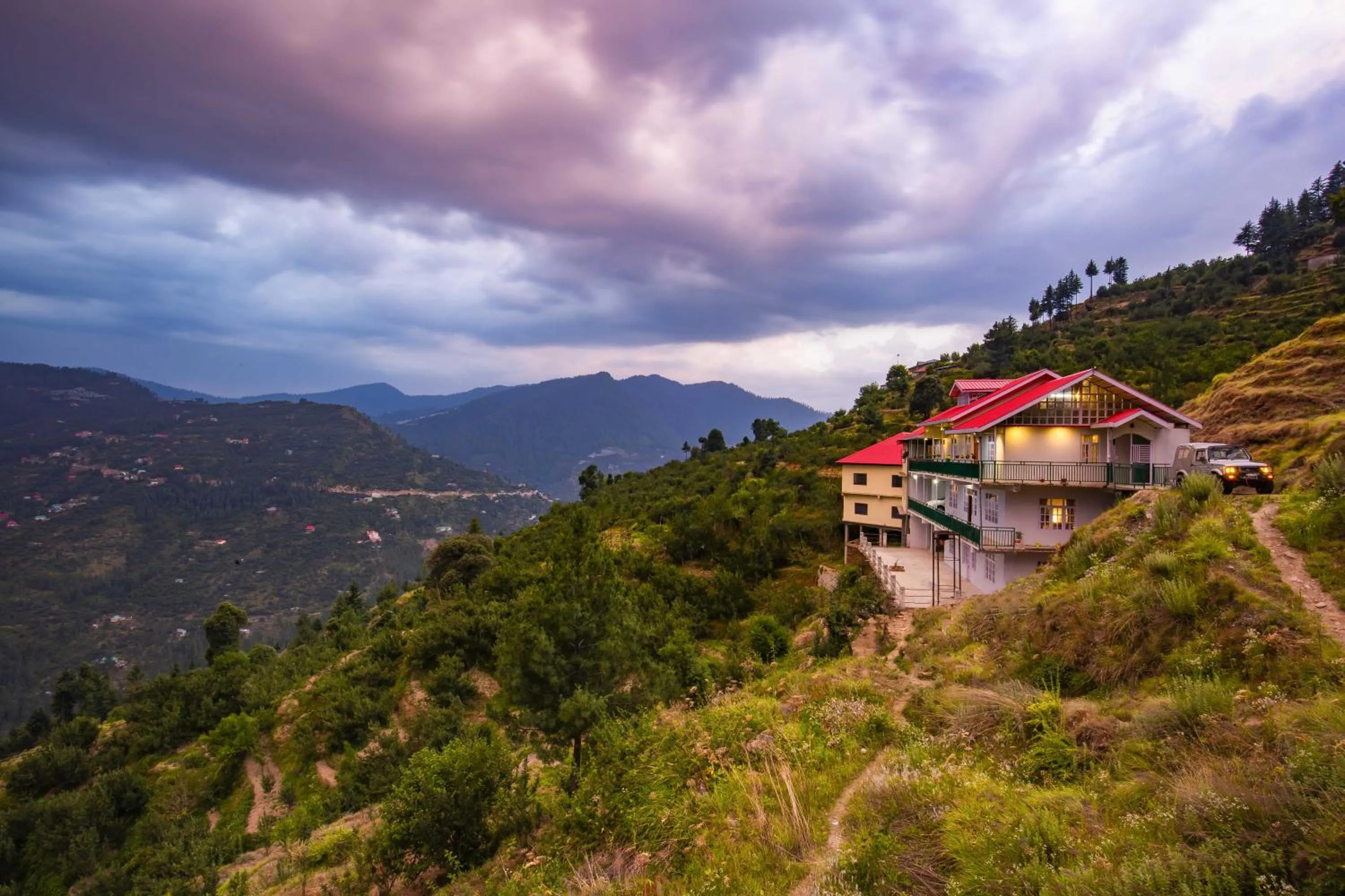 Neighbourhood in Zostel Homes Kotkhai, Shimla