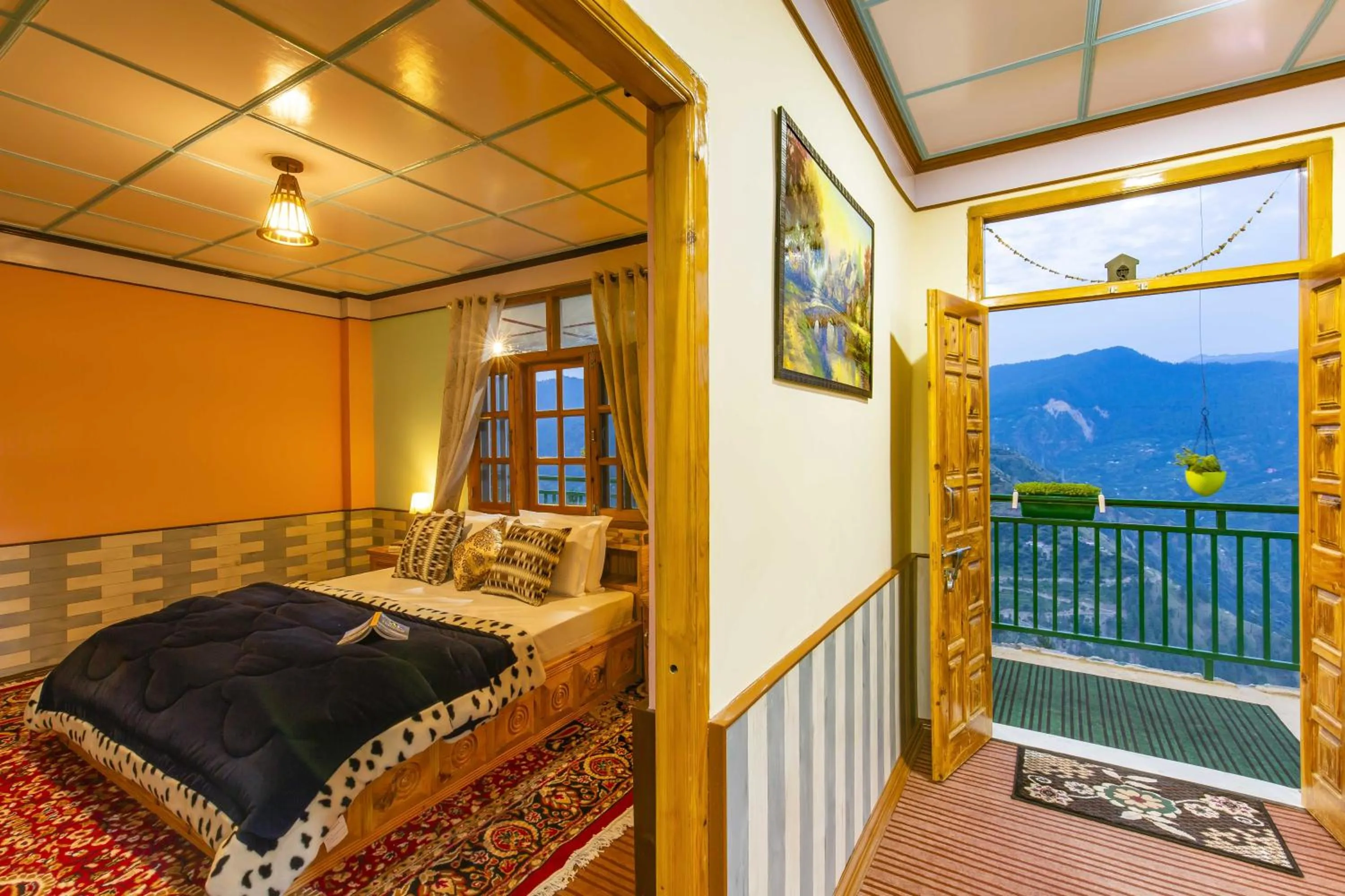 Photo of the whole room, Bed in Zostel Homes Kotkhai, Shimla