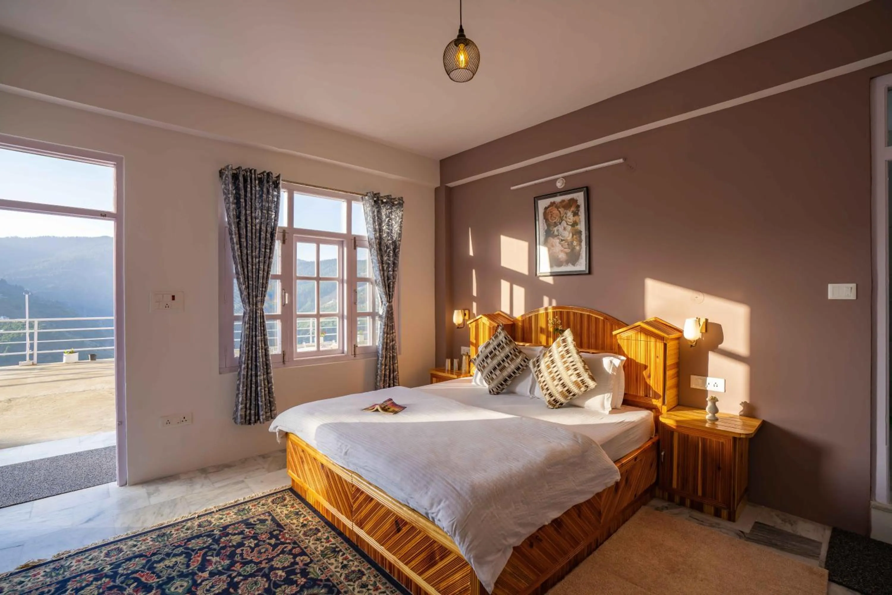 Bed in Zostel Homes Kotkhai, Shimla