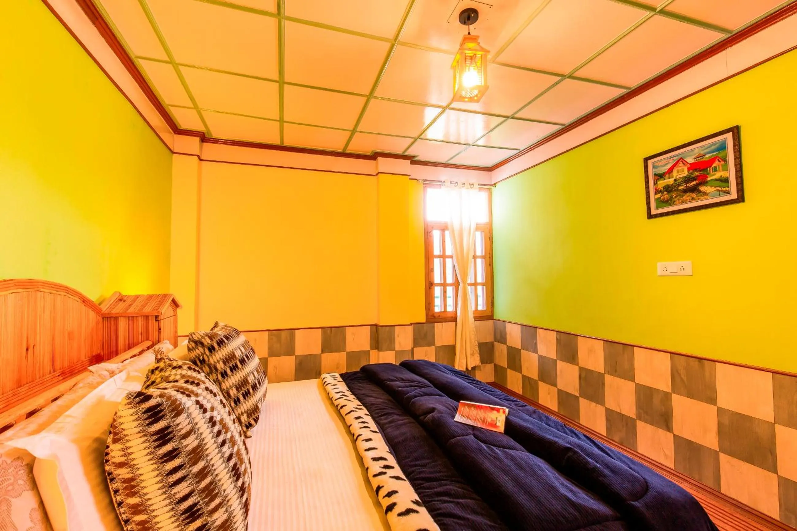 Bedroom, Bed in Zostel Homes Kotkhai, Shimla