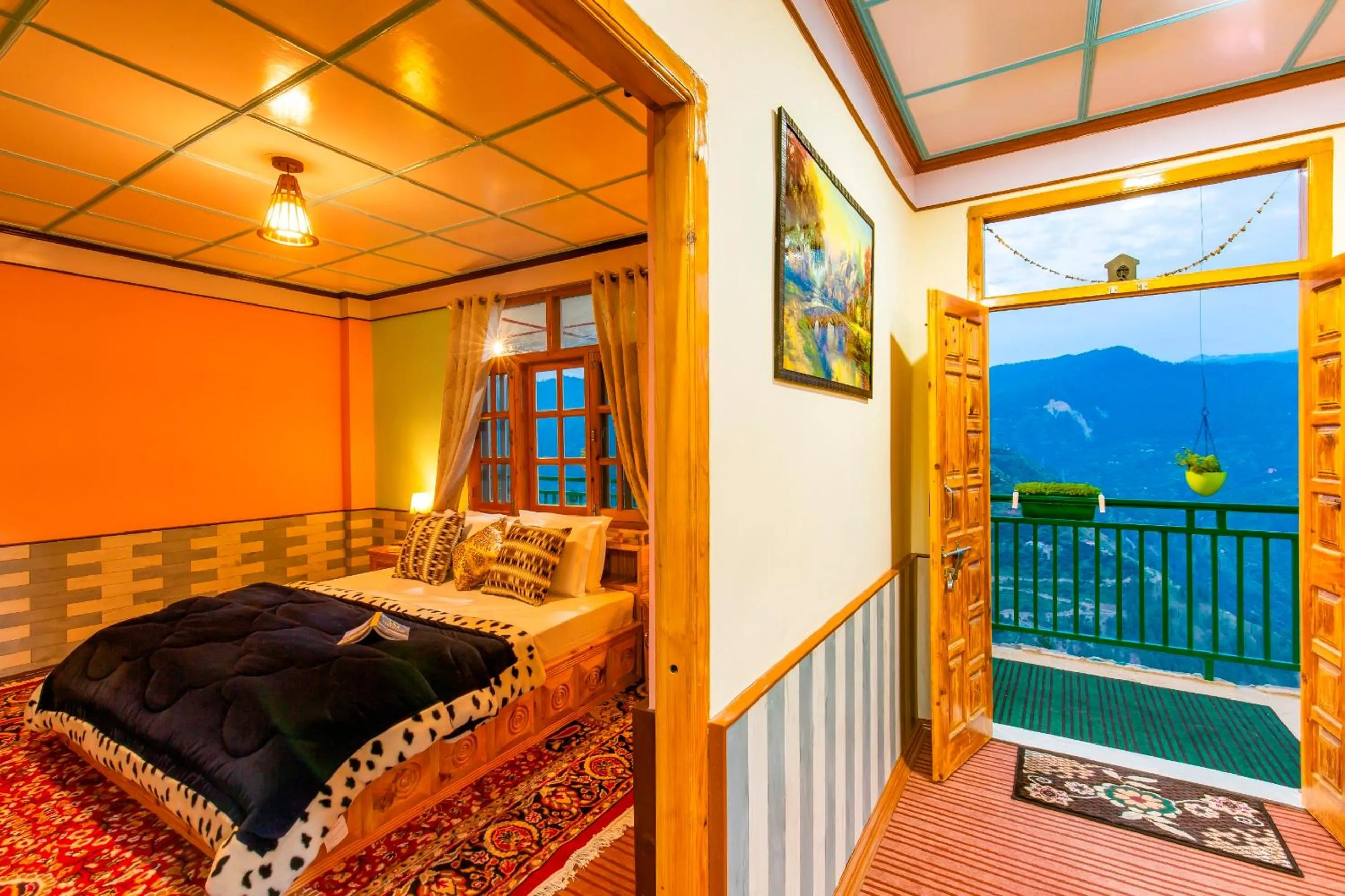 Photo of the whole room, Bed in Zostel Homes Kotkhai, Shimla