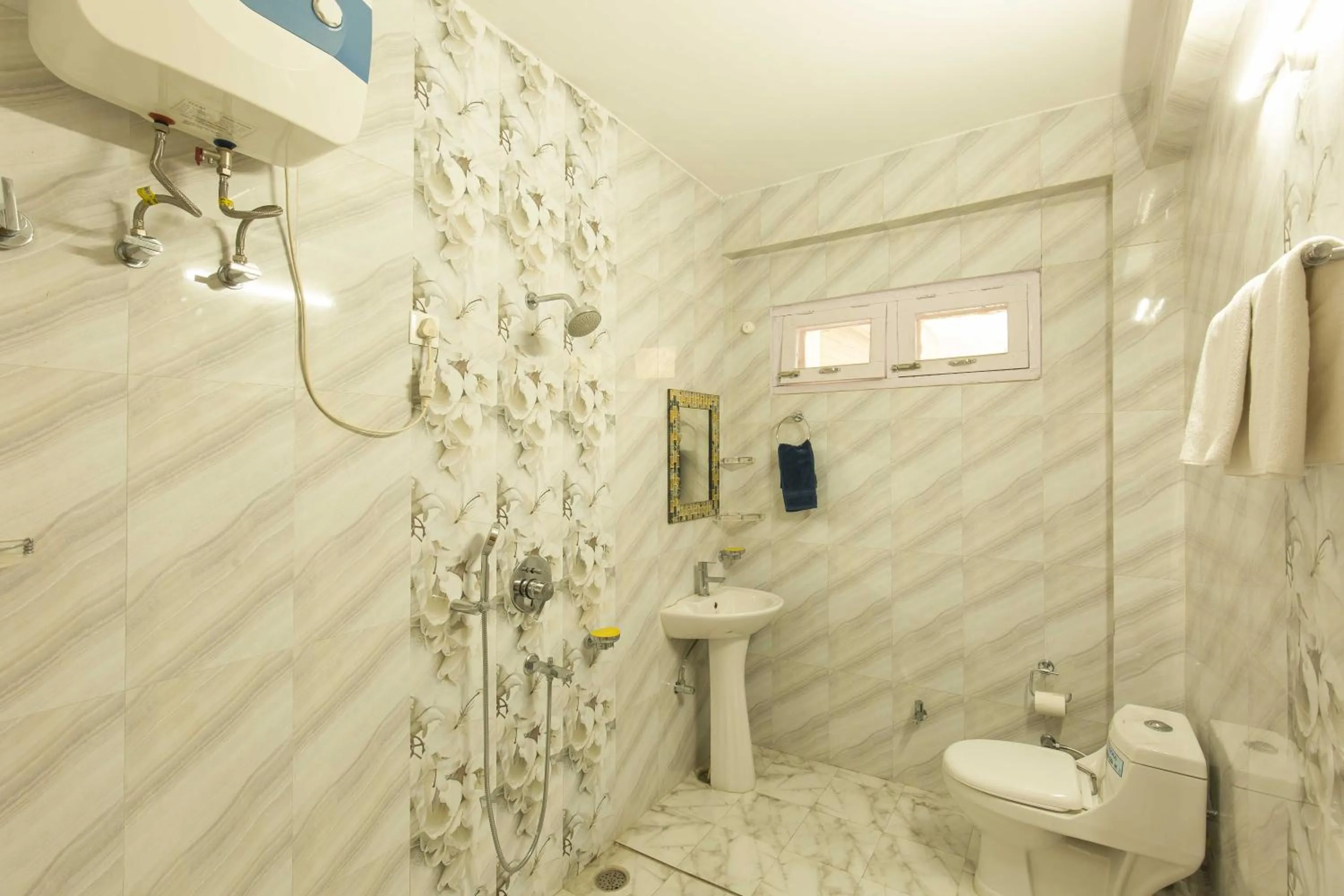 Bathroom in Zostel Homes Kotkhai, Shimla