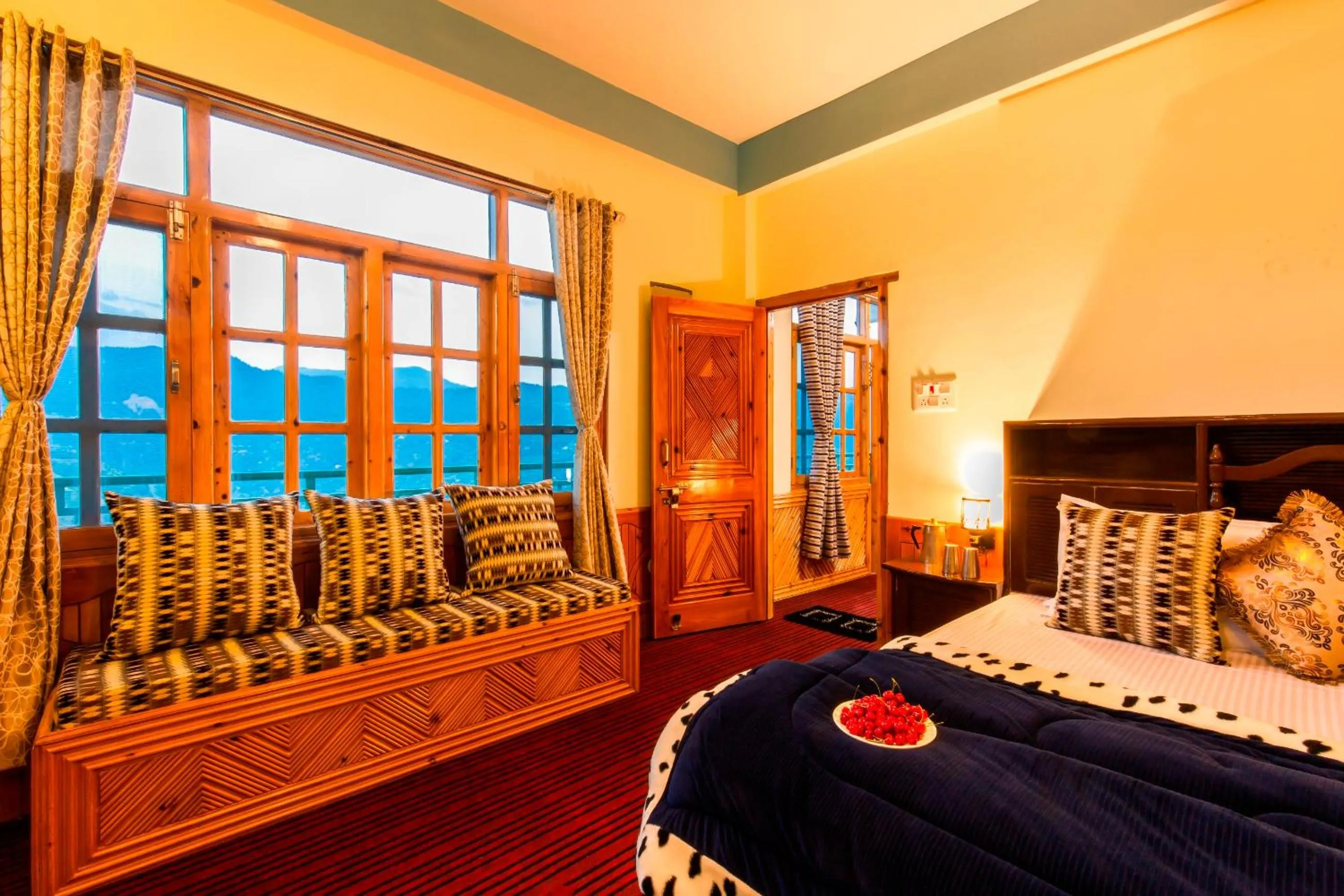 Photo of the whole room, Bed in Zostel Homes Kotkhai, Shimla